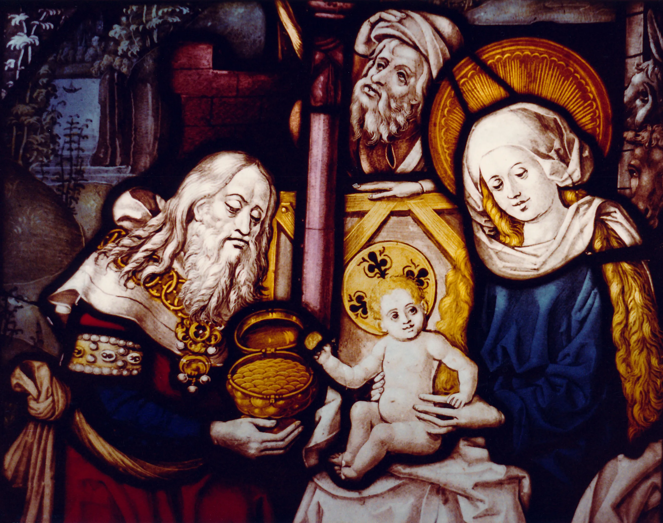 Widok reprezentatywny Musée de l'Œuvre Notre-Dame w Strasburgu.