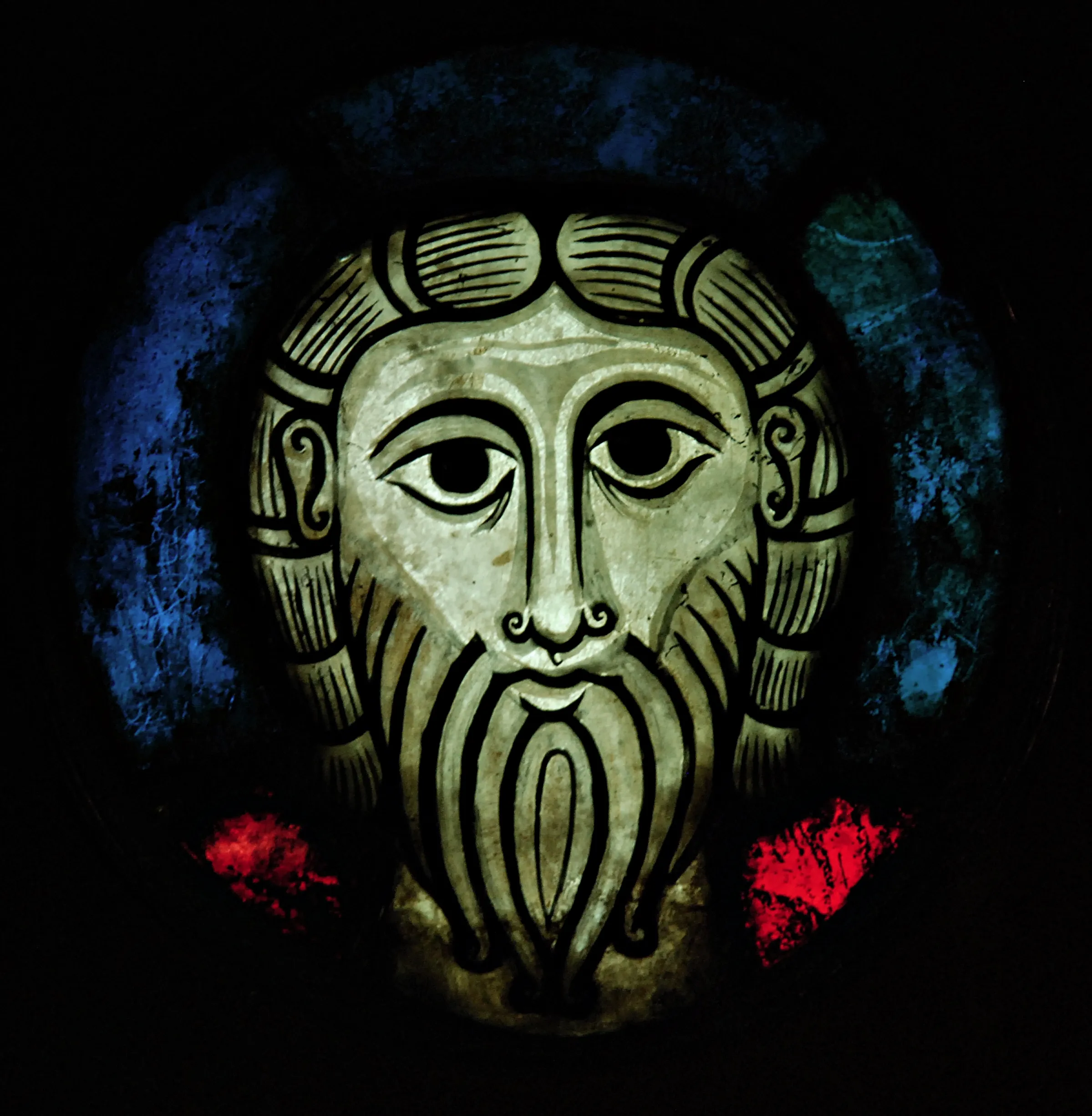 Reprezentatywny widok Musée de l'Œuvre Notre-Dame w Strasburgu.