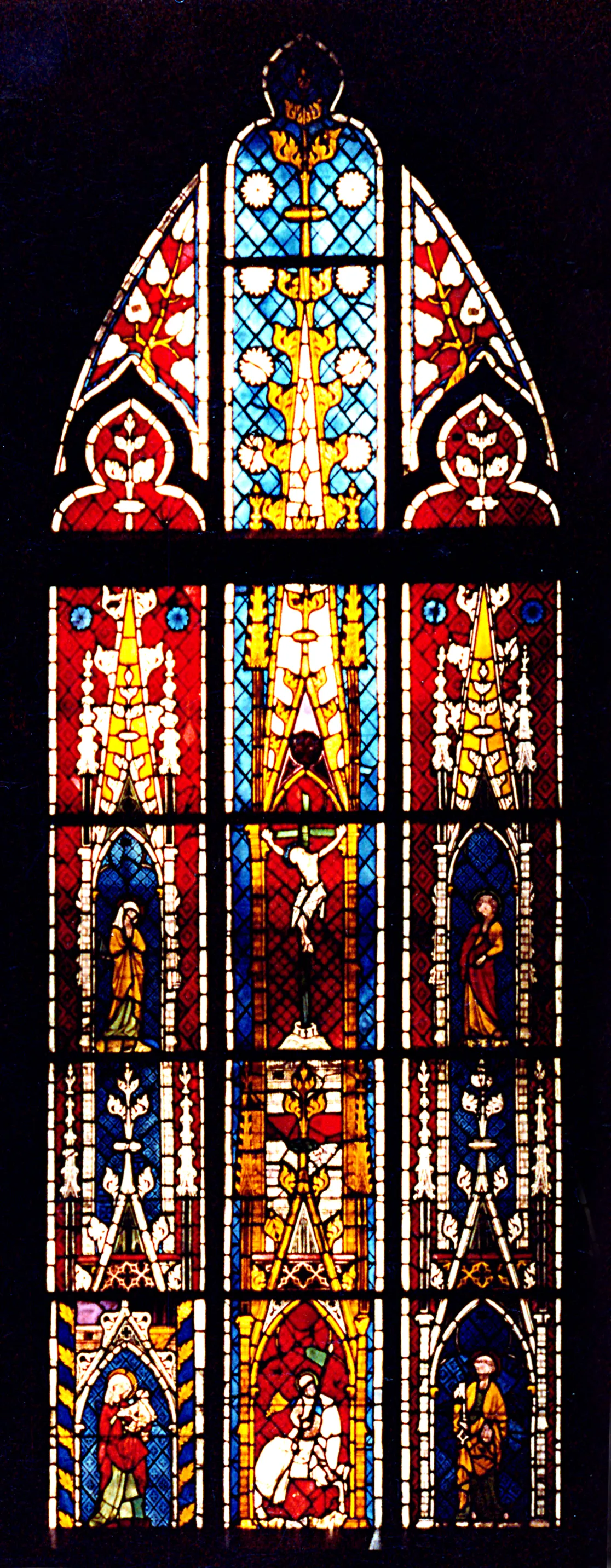 Widok reprezentatywny Musée de l'Œuvre Notre-Dame w Strasburgu.
