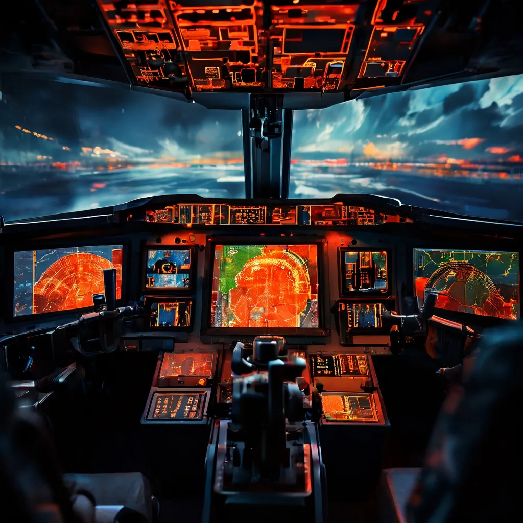 Comprendiendo el radar meteorológico de aviación en el Museo Aeronáutico de Málaga