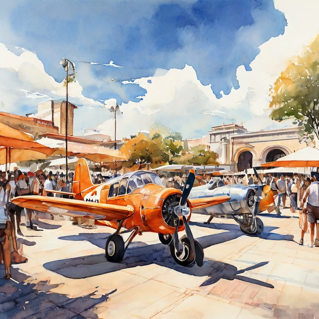 Evento de donación de sangre de récord en el Museo Aeronáutico de Málaga