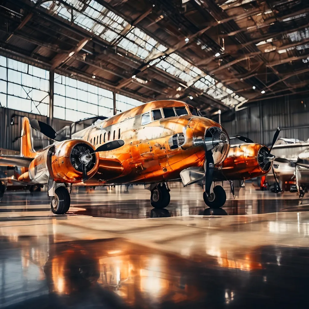 The History of the Douglas DC-3 at Museo Aeronáutico de Málaga