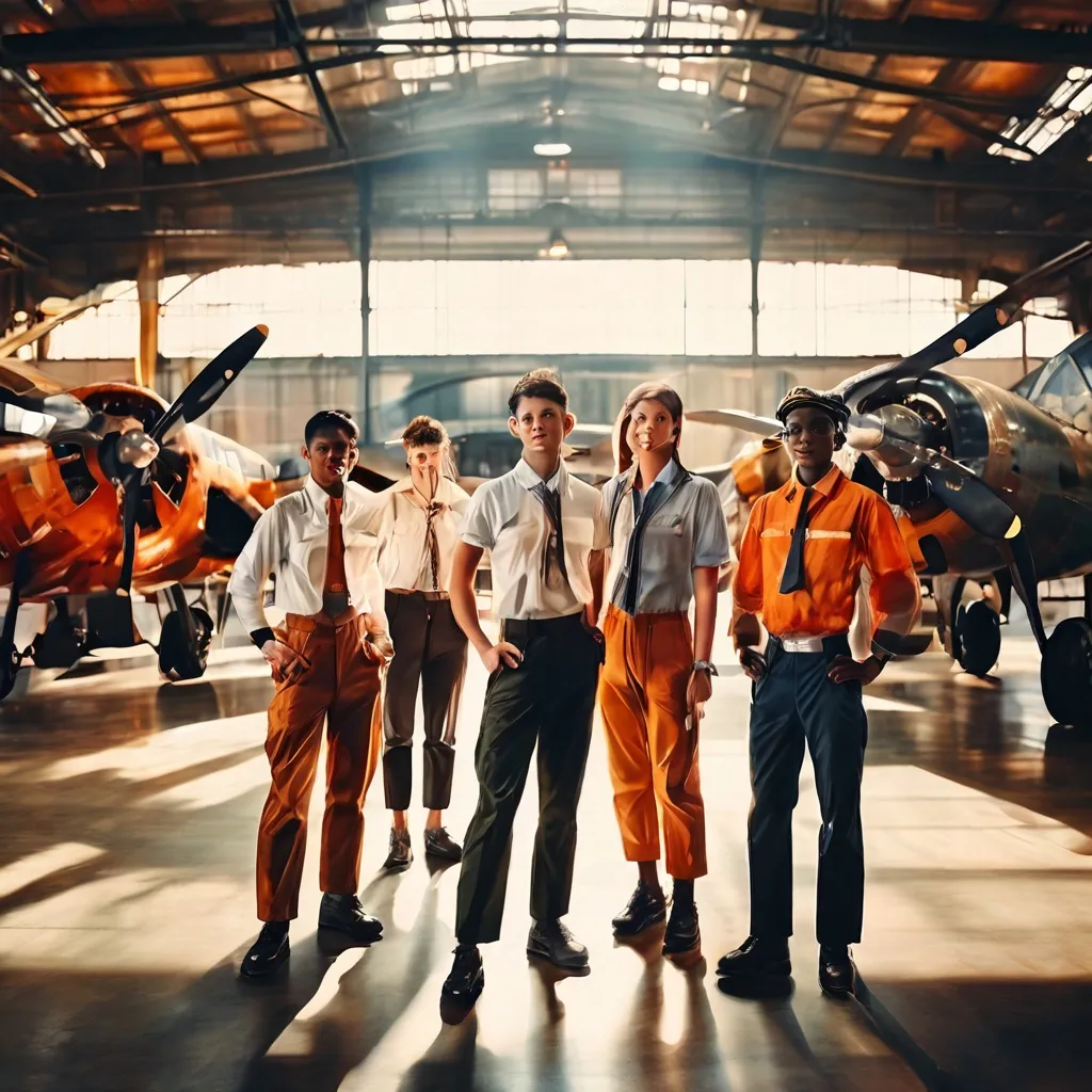 Aviation Students Complete Hands-on Internship at Museo Aeronáutico de Málaga
