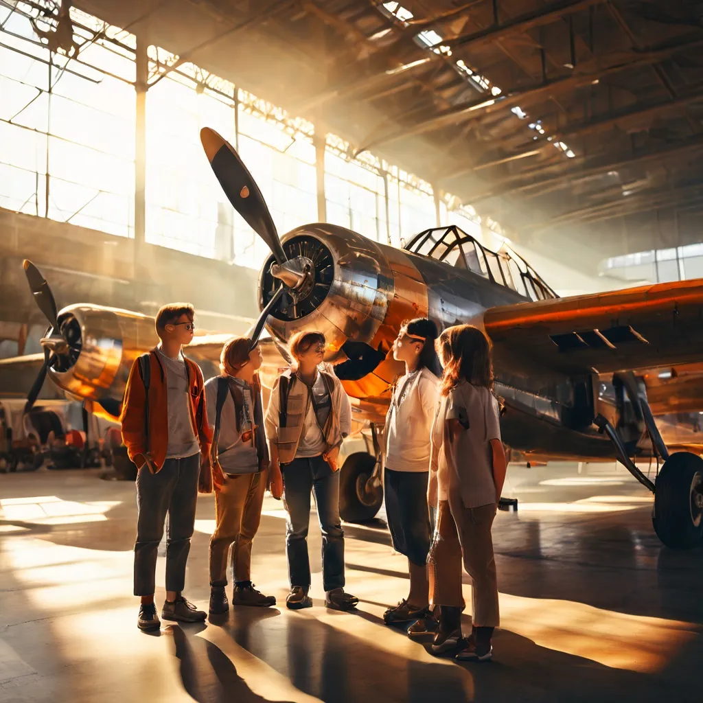 Ya está abierto el plazo de inscripción para visitas escolares al Museo Aeronáutico de Málaga