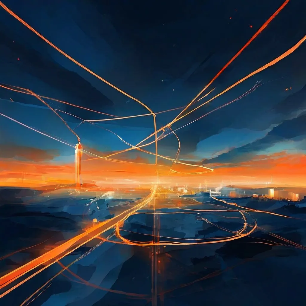 Entender los corredores aéreos: Las autopistas ocultas del cielo
