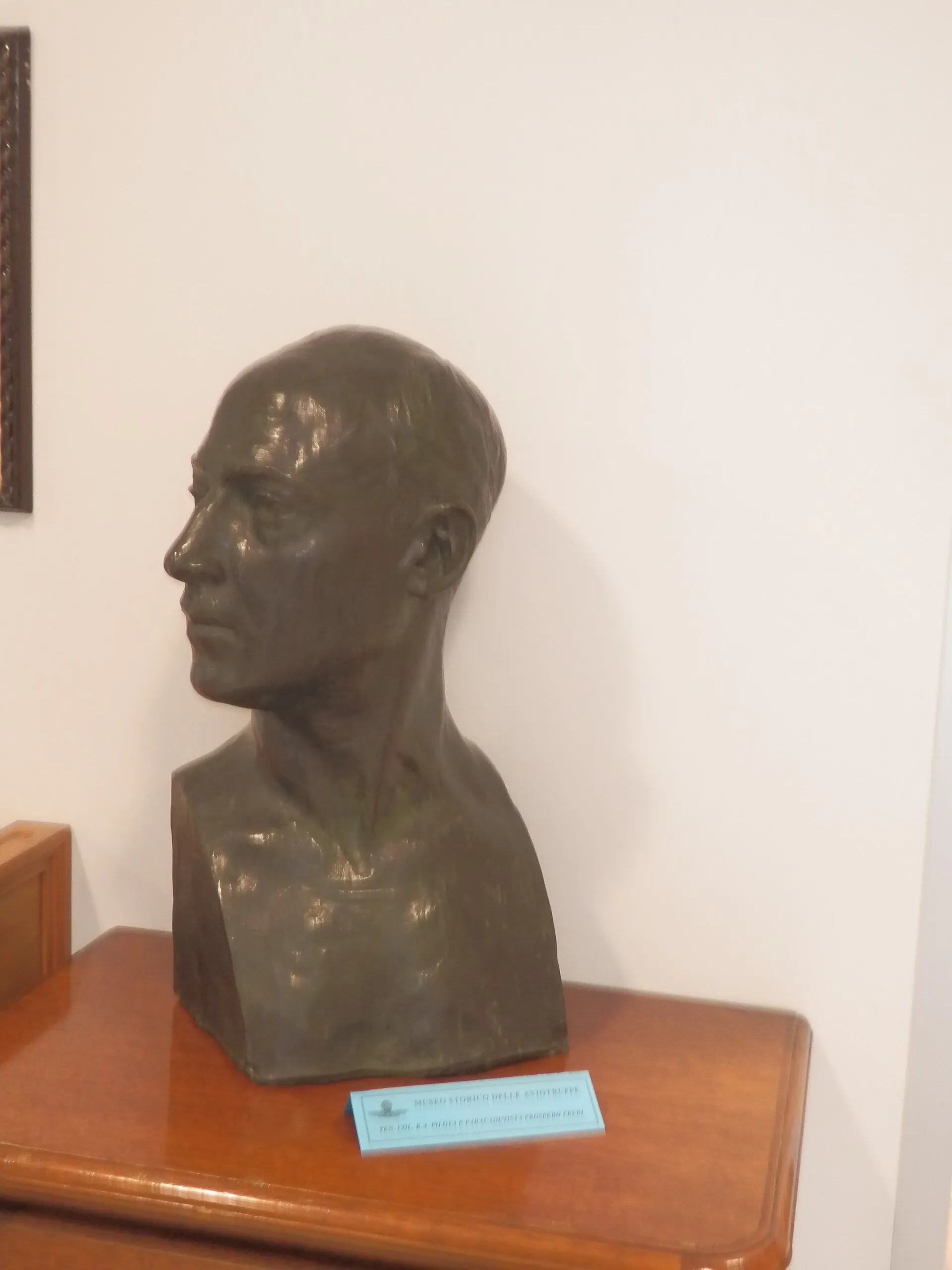 Representative view of Museum of Airborne Troops in Pisa.
