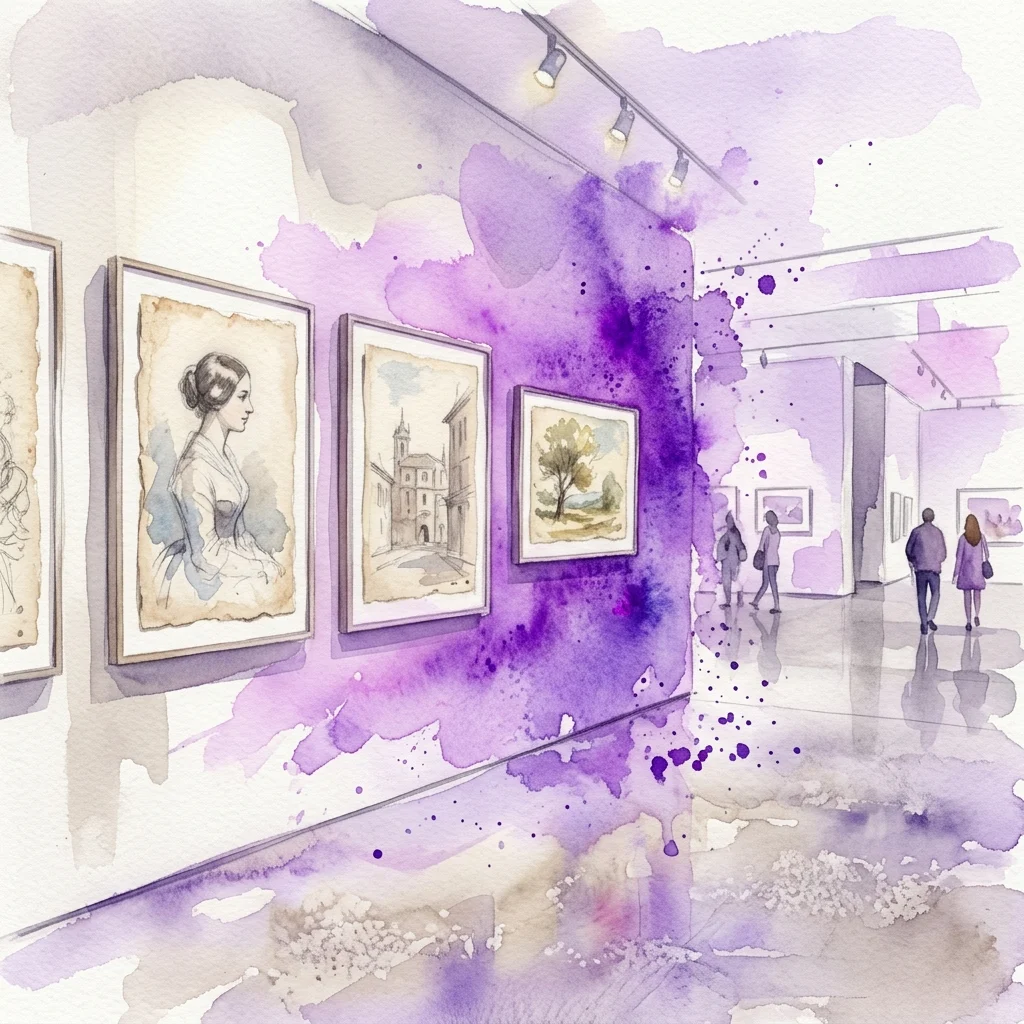 Exposición de Mariano Fortuny en el Museo Carmen Thyssen Málaga