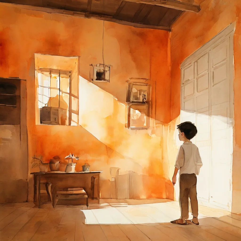 Geanimeerde video-installatie van kunstenaar Rep in de historische kamers van het Museo Casa Natal Picasso.