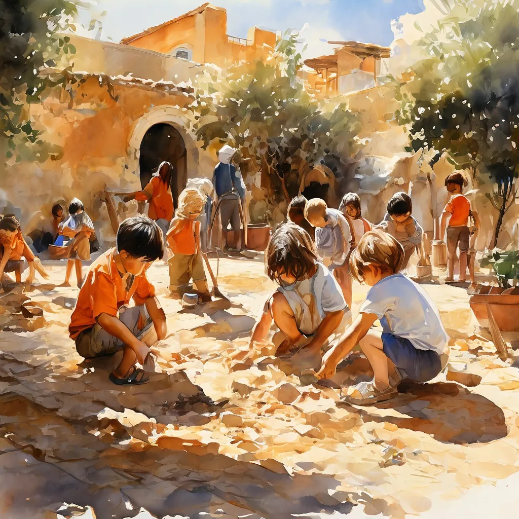 Taller de arqueología en familia en el Museo de Málaga