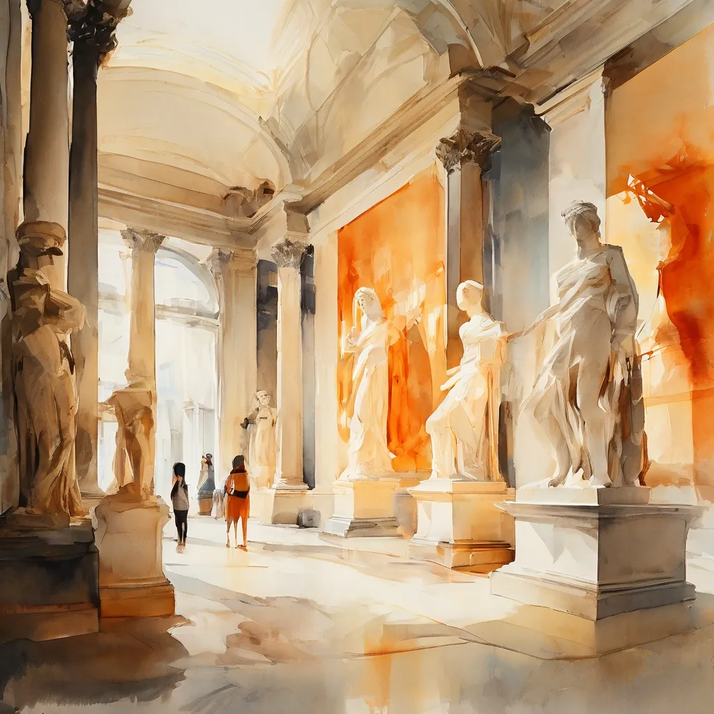 Visitas guiadas de arte los sábados en el Museo de Málaga
