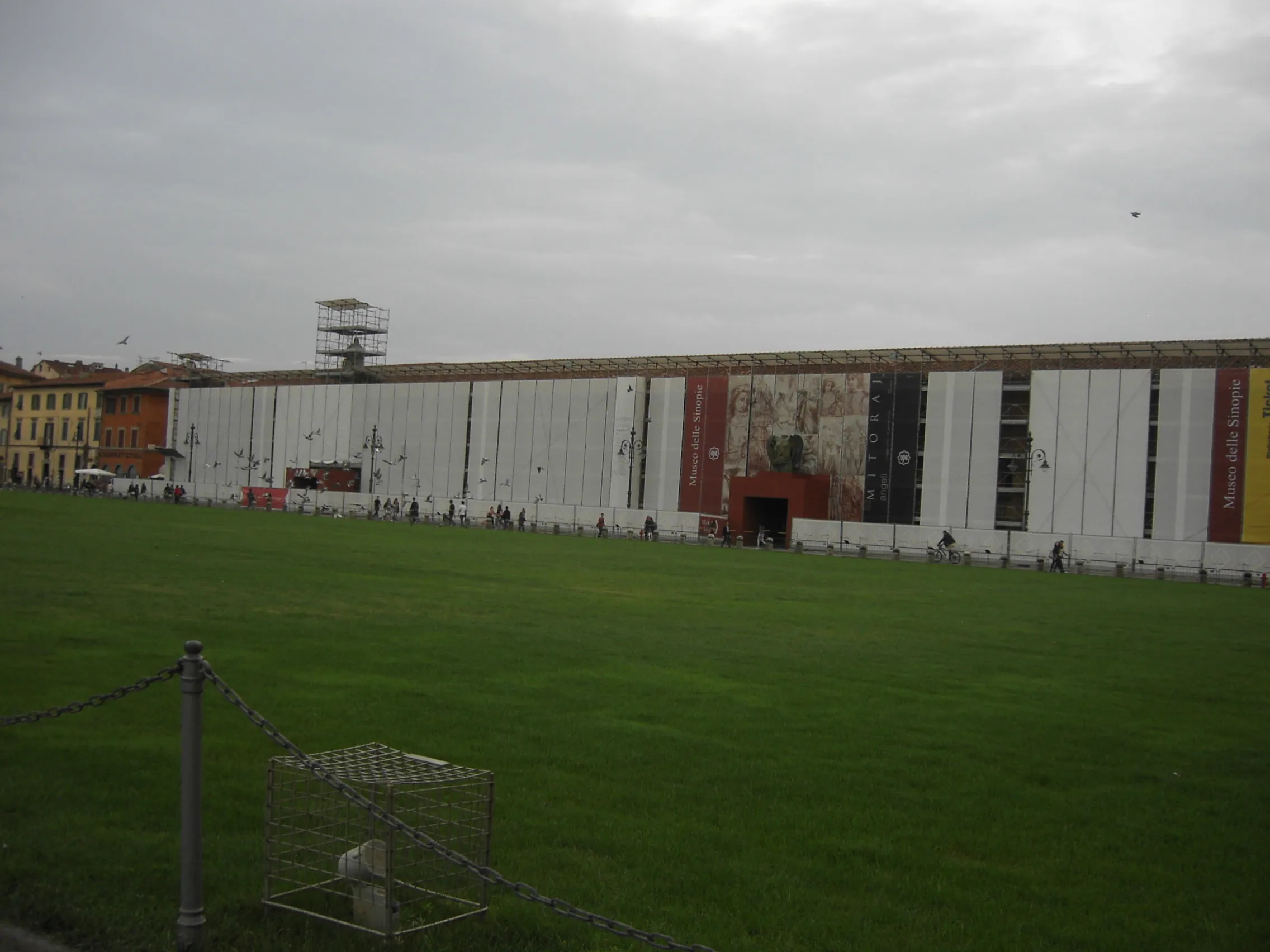 Vista representativa del Museo delle Sinopie en Pisa.