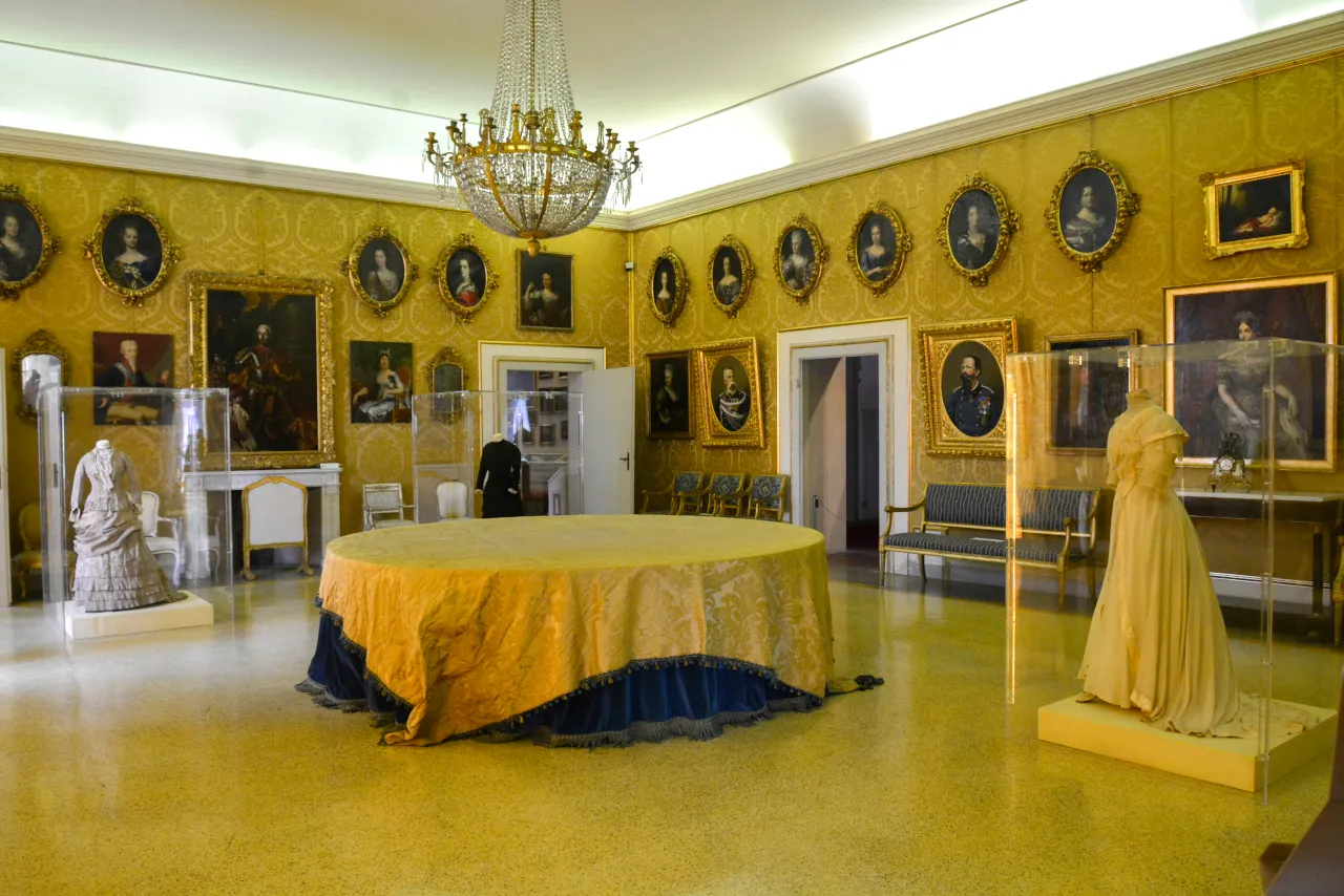 Representative view of National Museum of Palazzo Reale in Pisa.