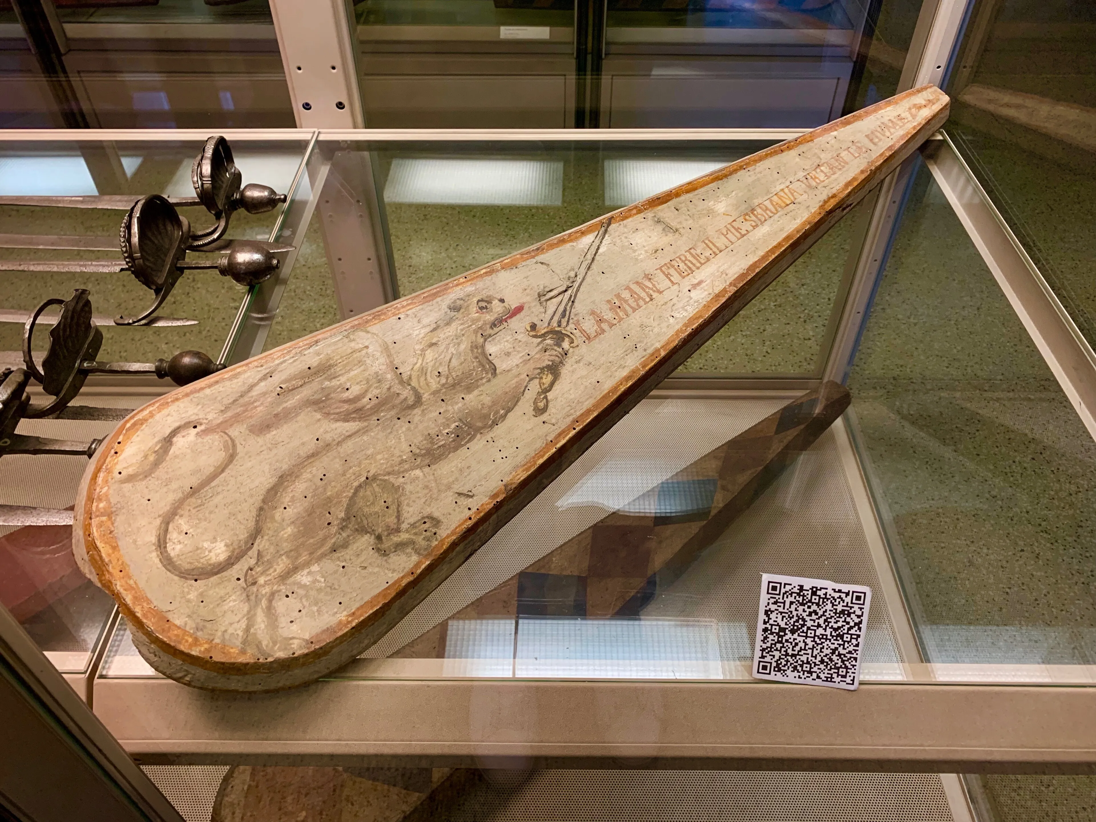 Representative view of National Museum of Palazzo Reale in Pisa.