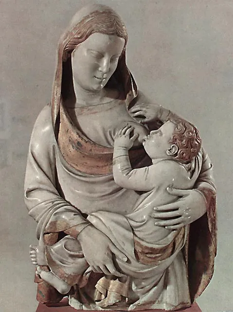 Widok reprezentatywny Narodowego Muzeum San Matteo w Pizie.