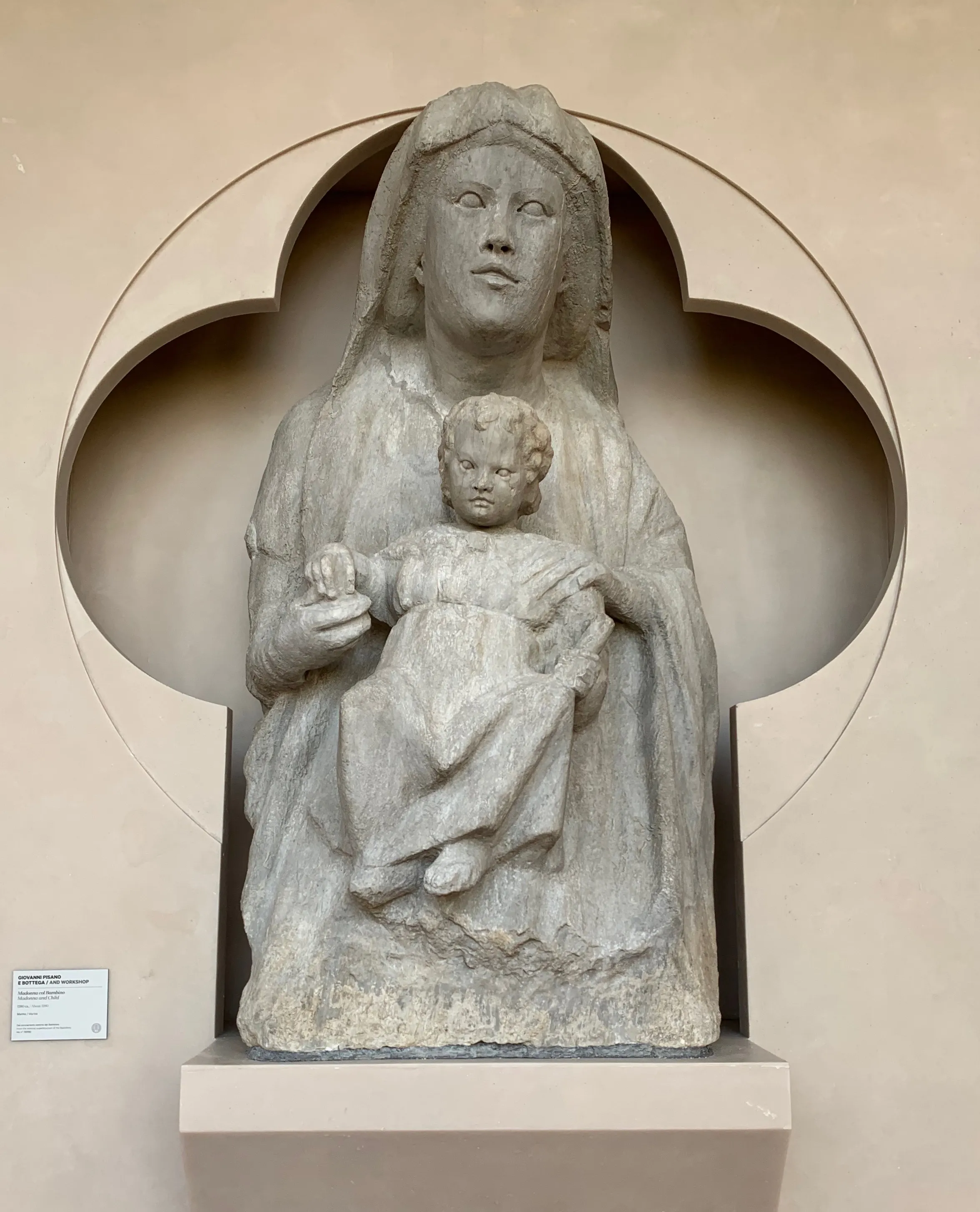 Representative view of Museo dell'Opera del Duomo in Pisa.