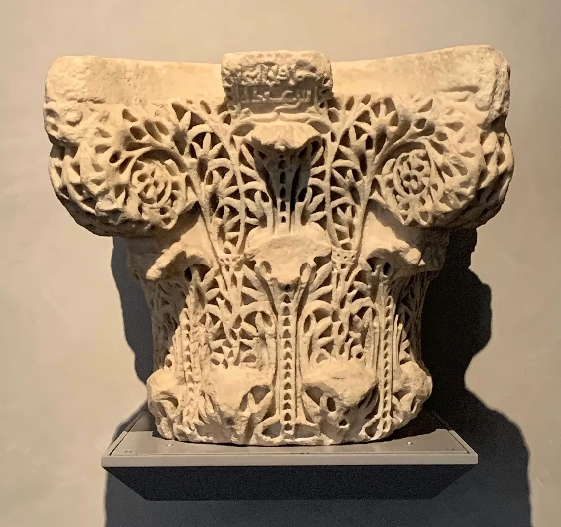 Interior view of Museo dell'Opera del Duomo in Pisa.