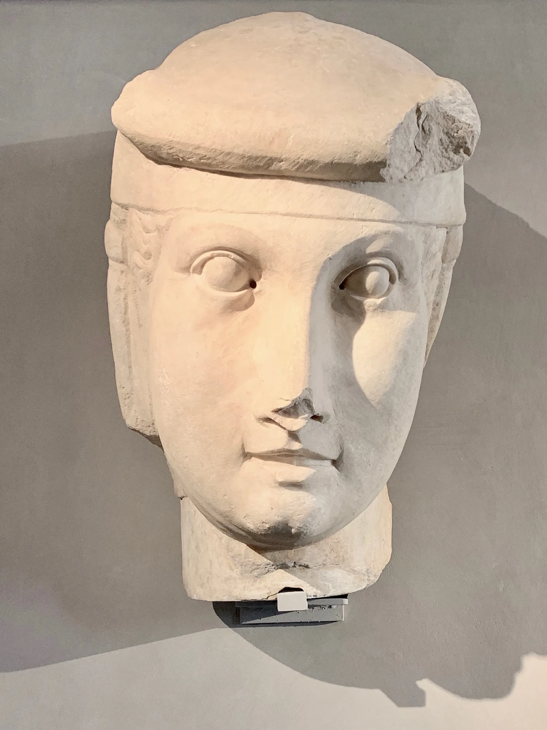 Interior view of Museo dell'Opera del Duomo in Pisa.