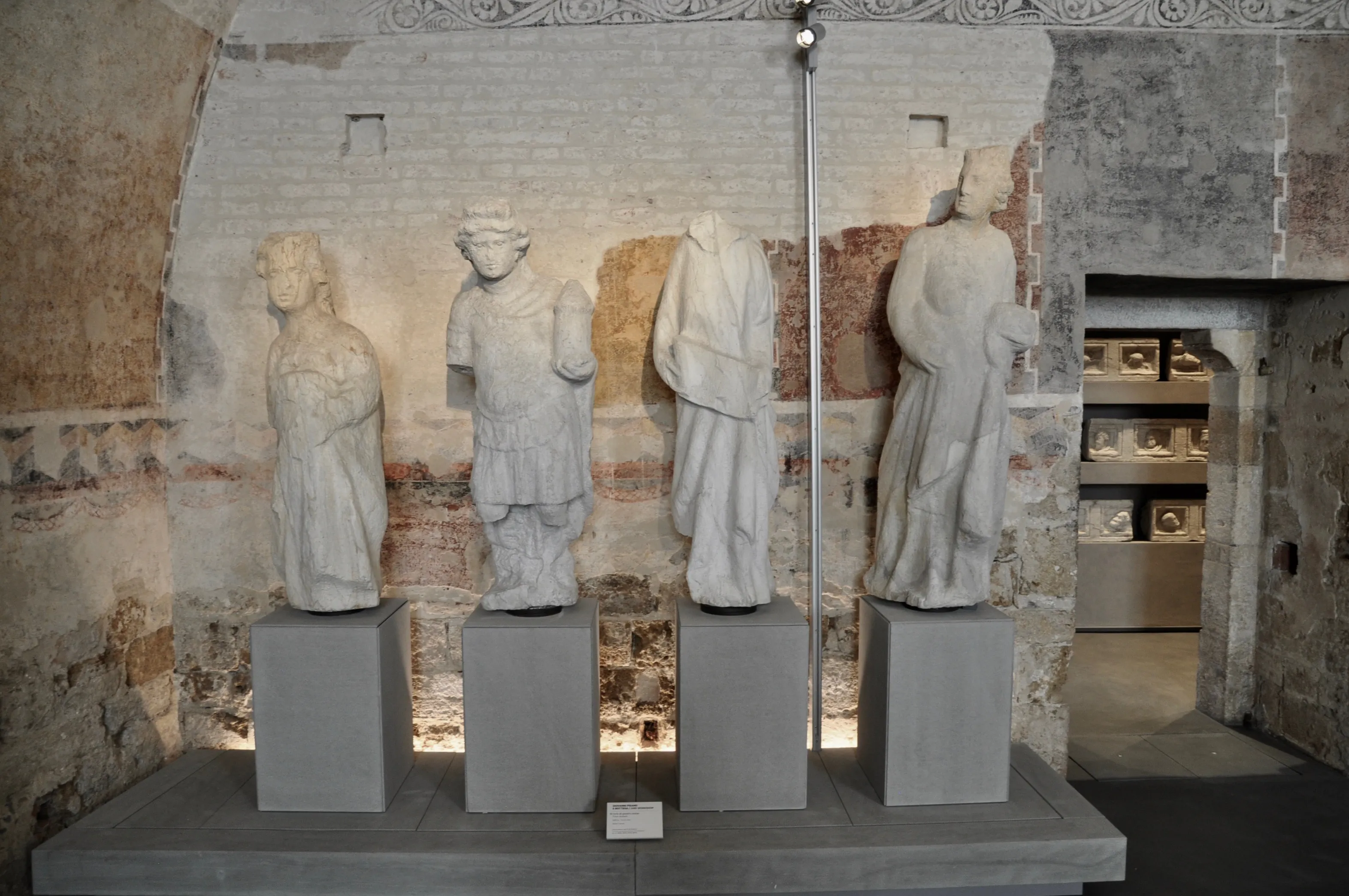 Exterior view of Museo dell'Opera del Duomo in Pisa.