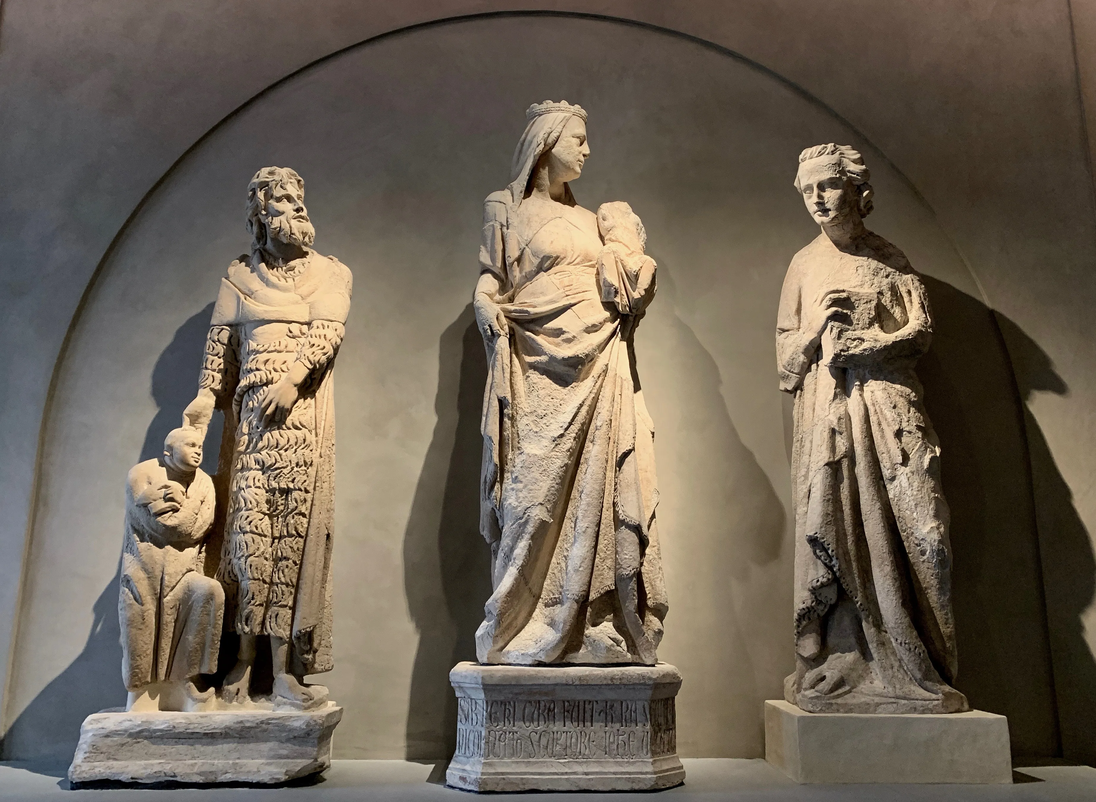 Representatief beeld van het Museo dell'Opera del Duomo in Pisa.