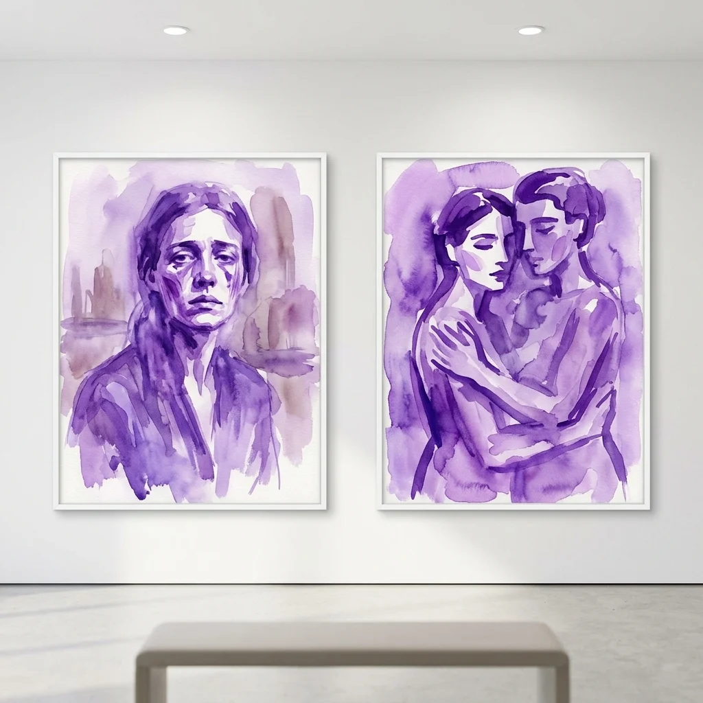 Exposición Munch-Picasso en el Museo Picasso Málaga