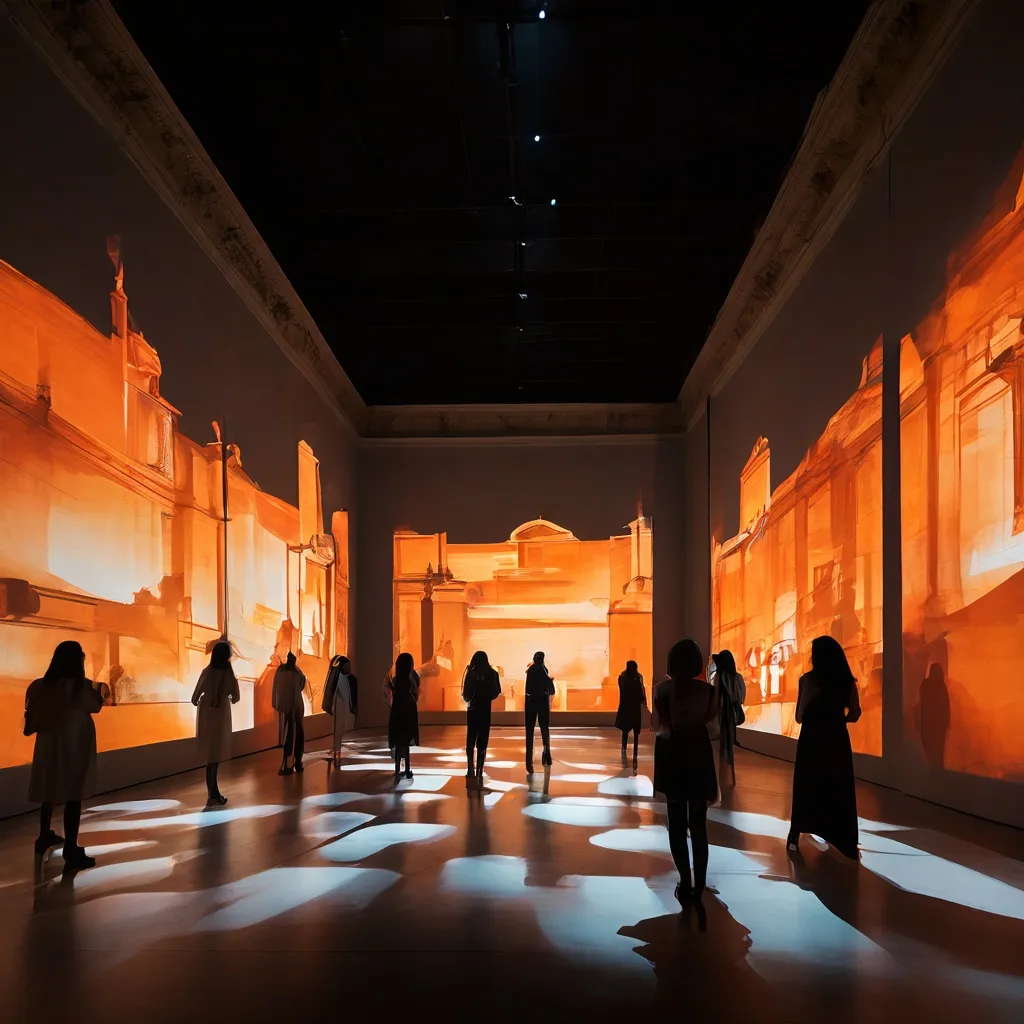 Instalacja wideo Williama Kentridge'a w Museo Picasso Málaga