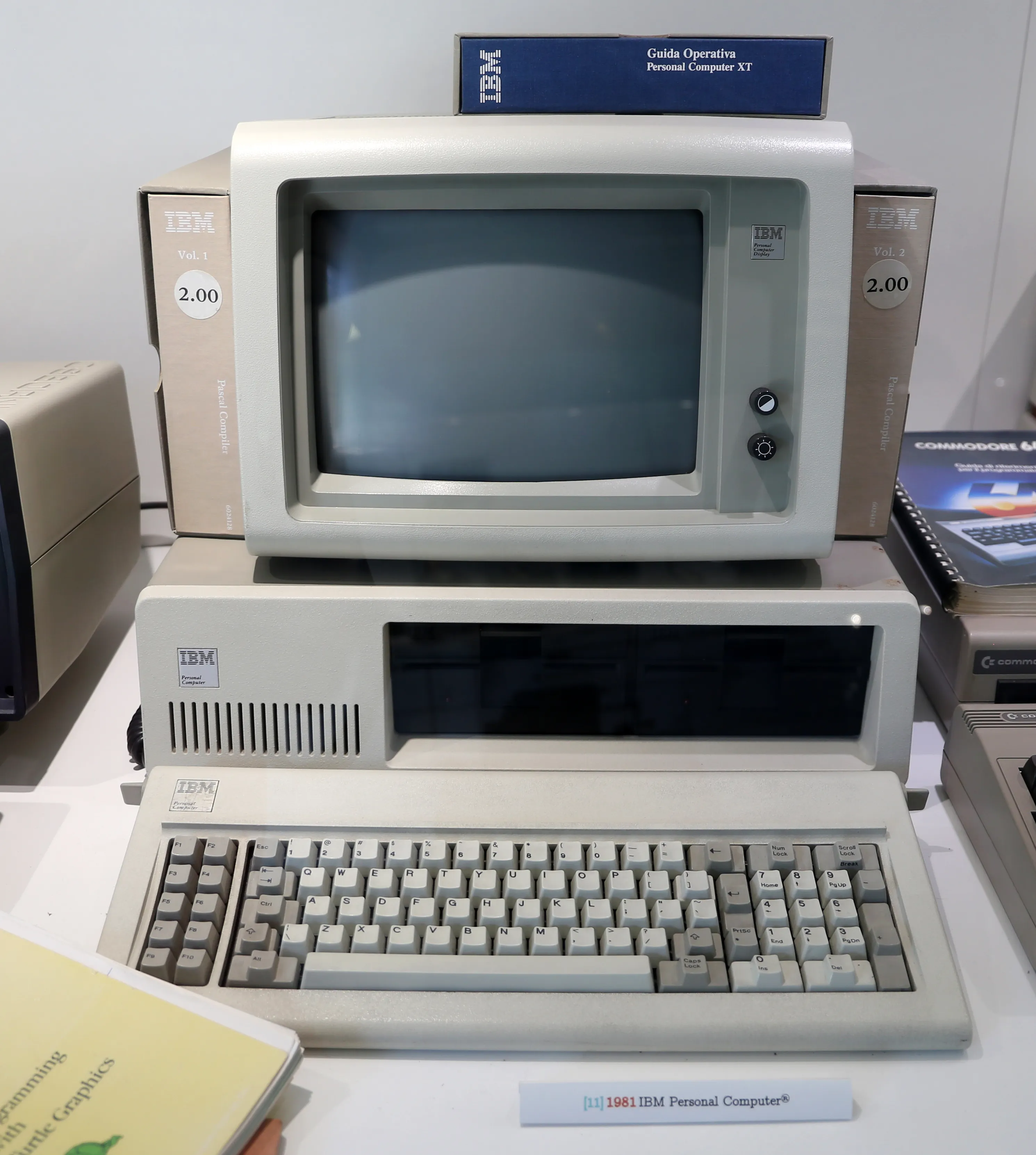 Representatief beeld van het Museum of Computing Instruments in Pisa.