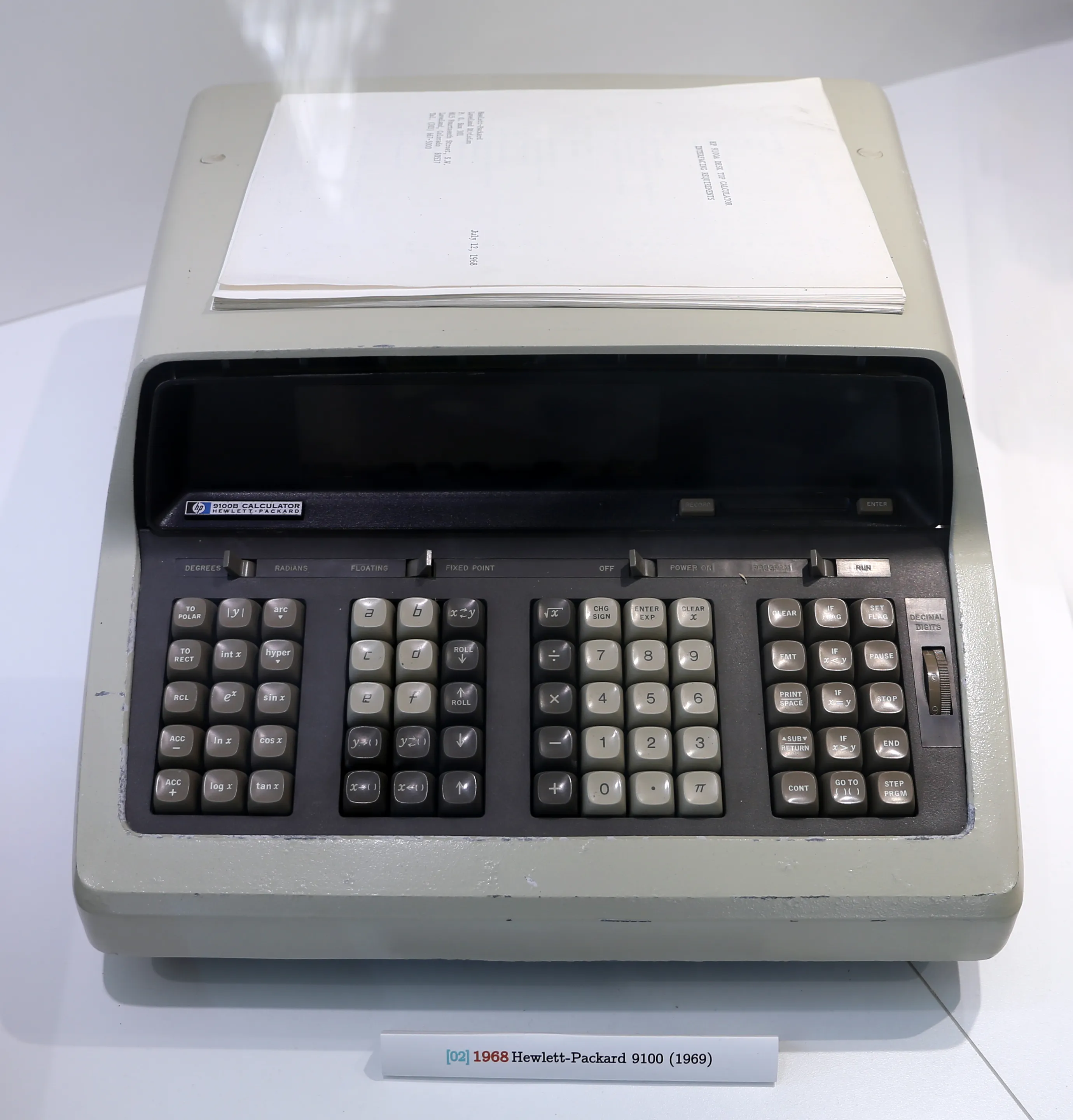 Representatief beeld van het Museum of Computing Instruments in Pisa.