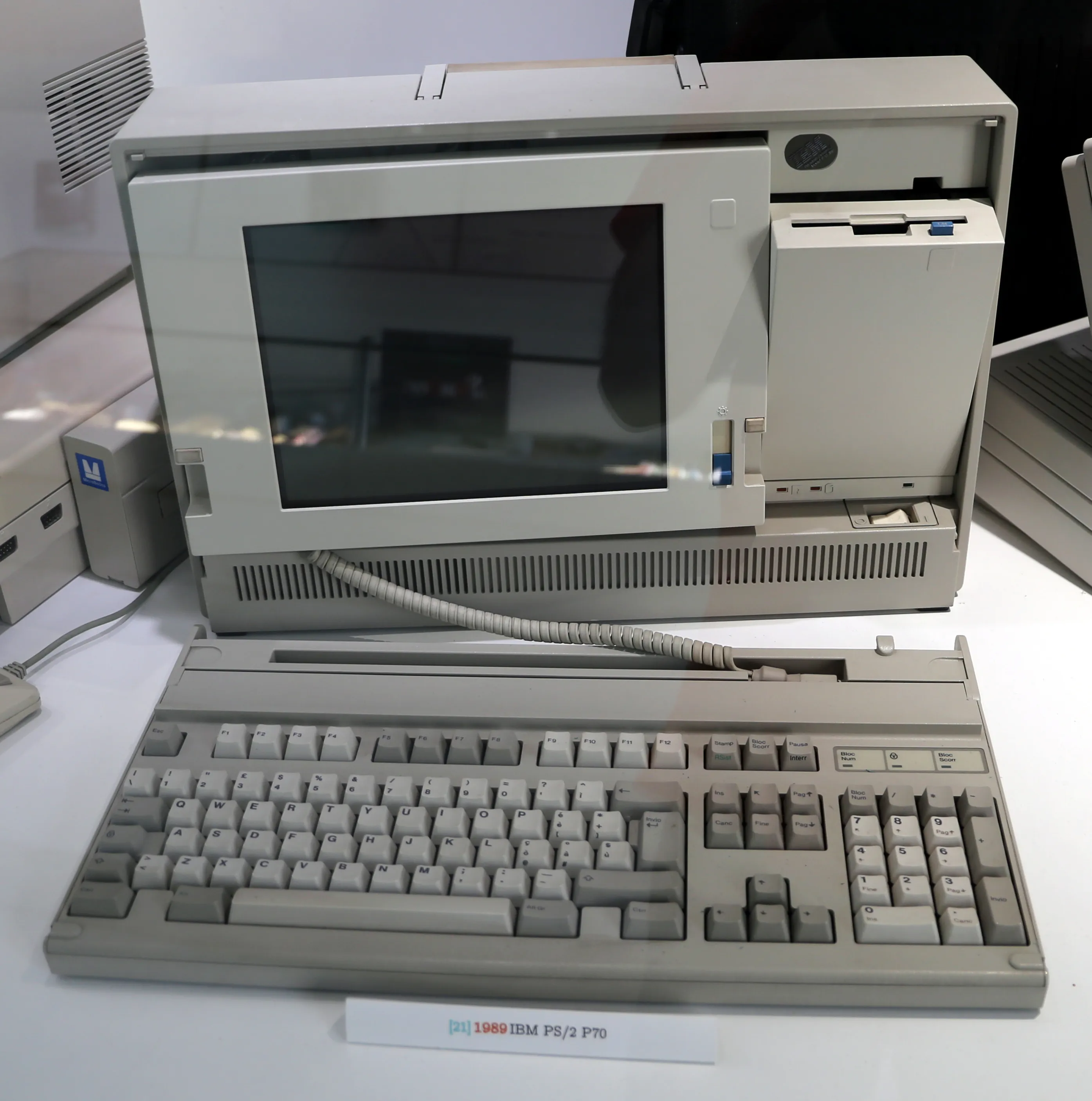 Representatief beeld van het Museum of Computing Instruments in Pisa.