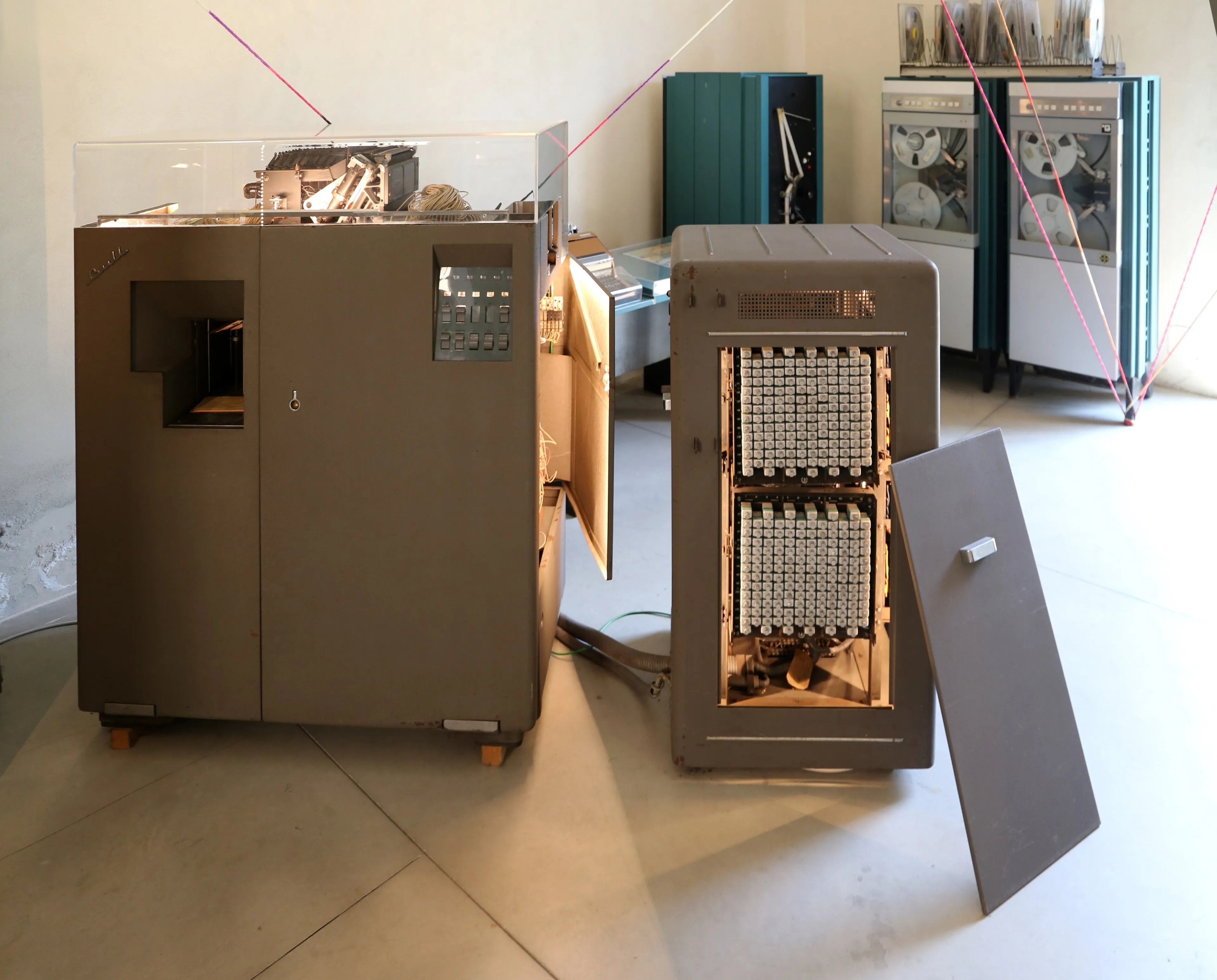 Representatief beeld van het Museum of Computing Instruments in Pisa.