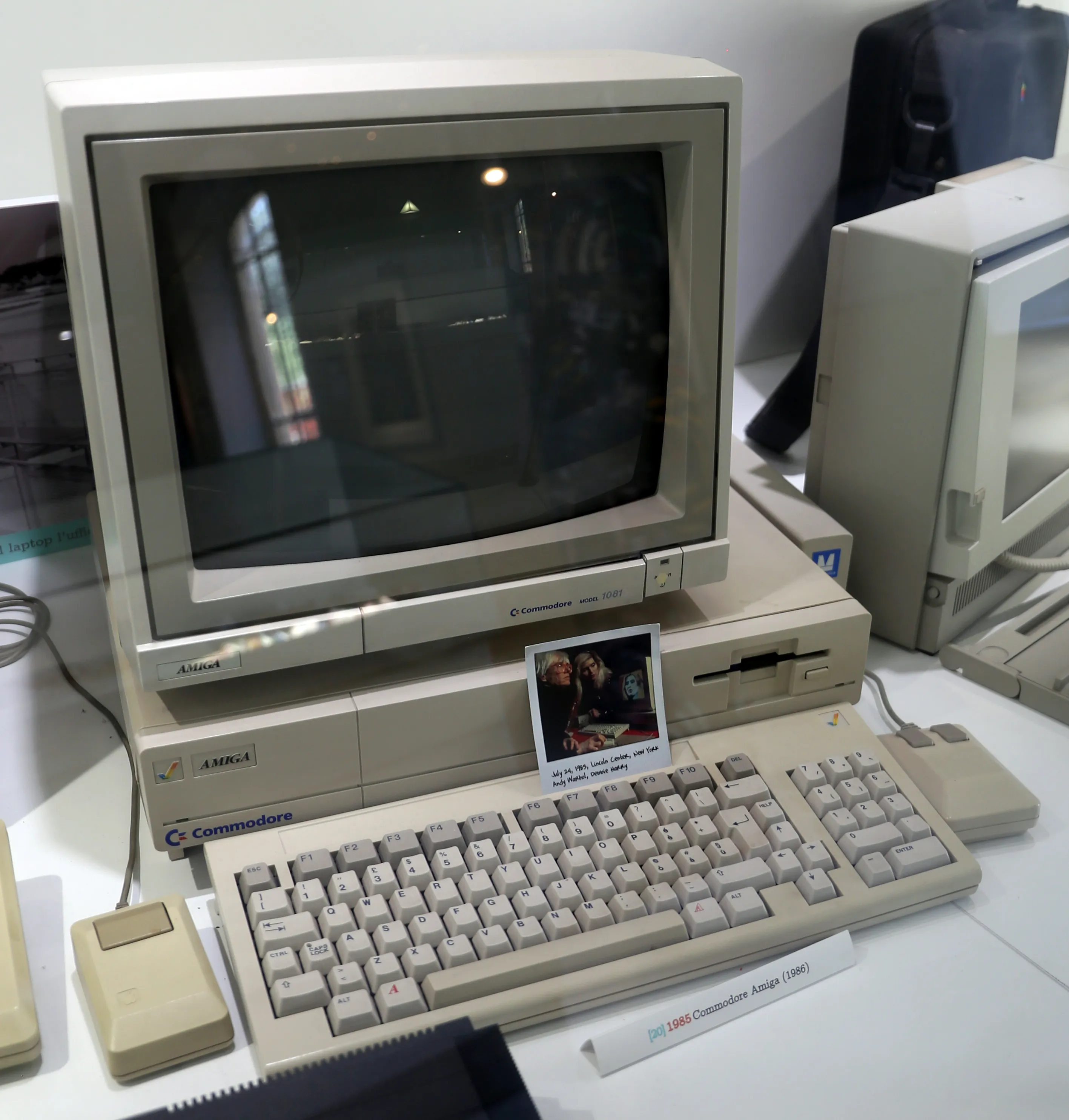 Representatief beeld van het Museum of Computing Instruments in Pisa.