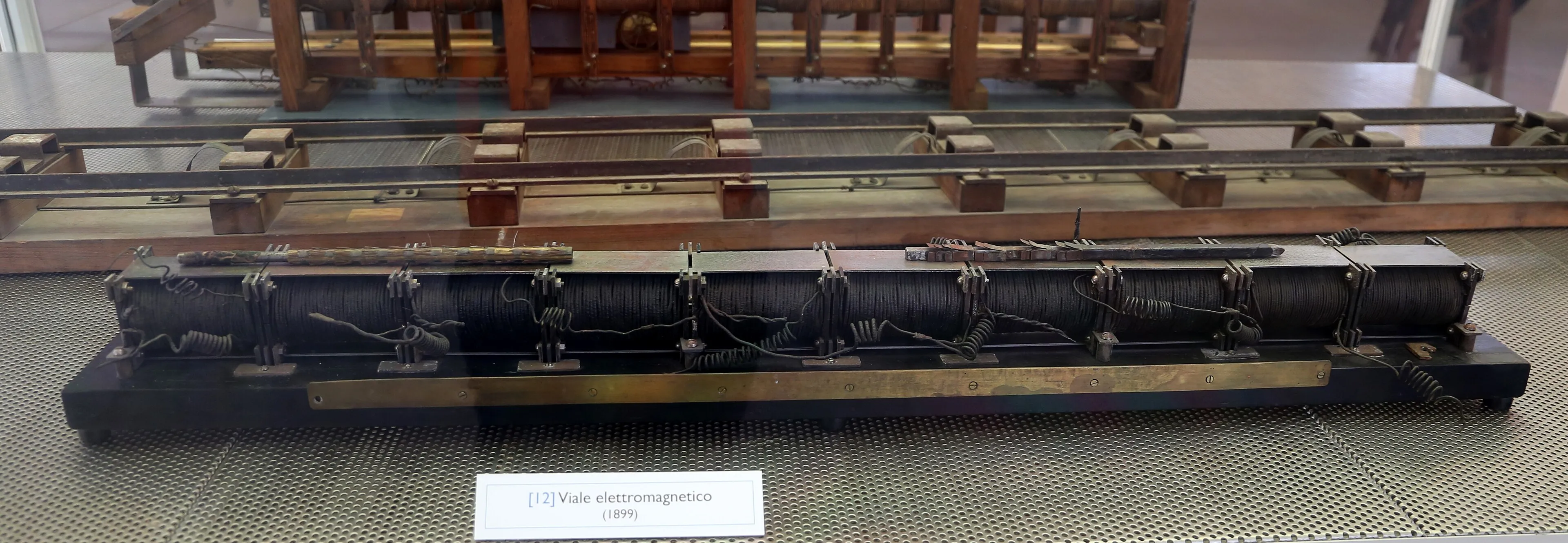 Representative view of Museum of Physics Instruments in Pisa.