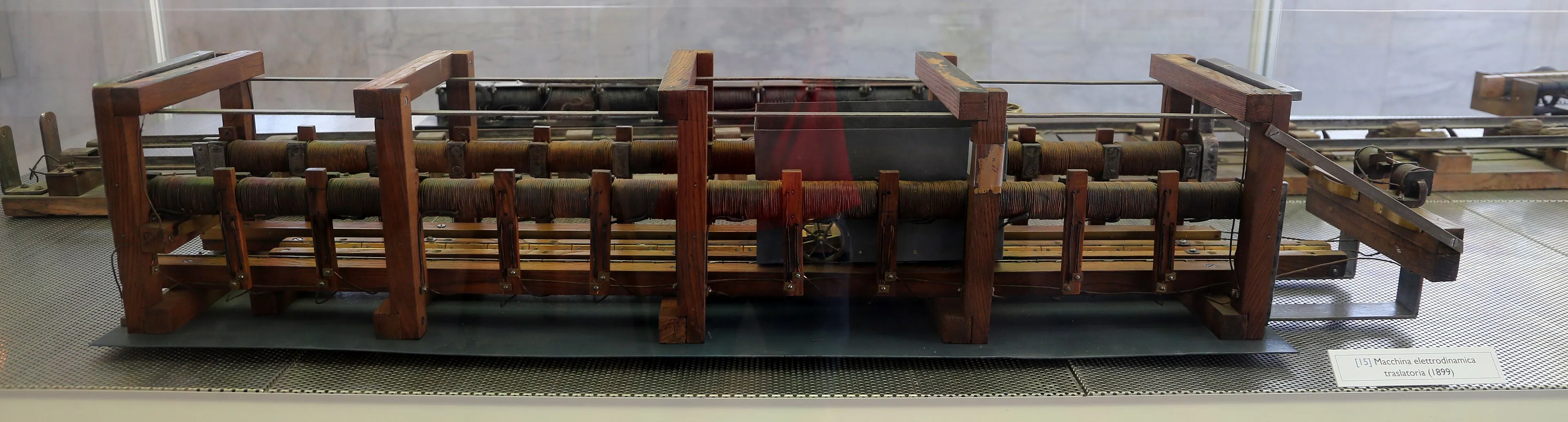 Representative view of Museum of Physics Instruments in Pisa.