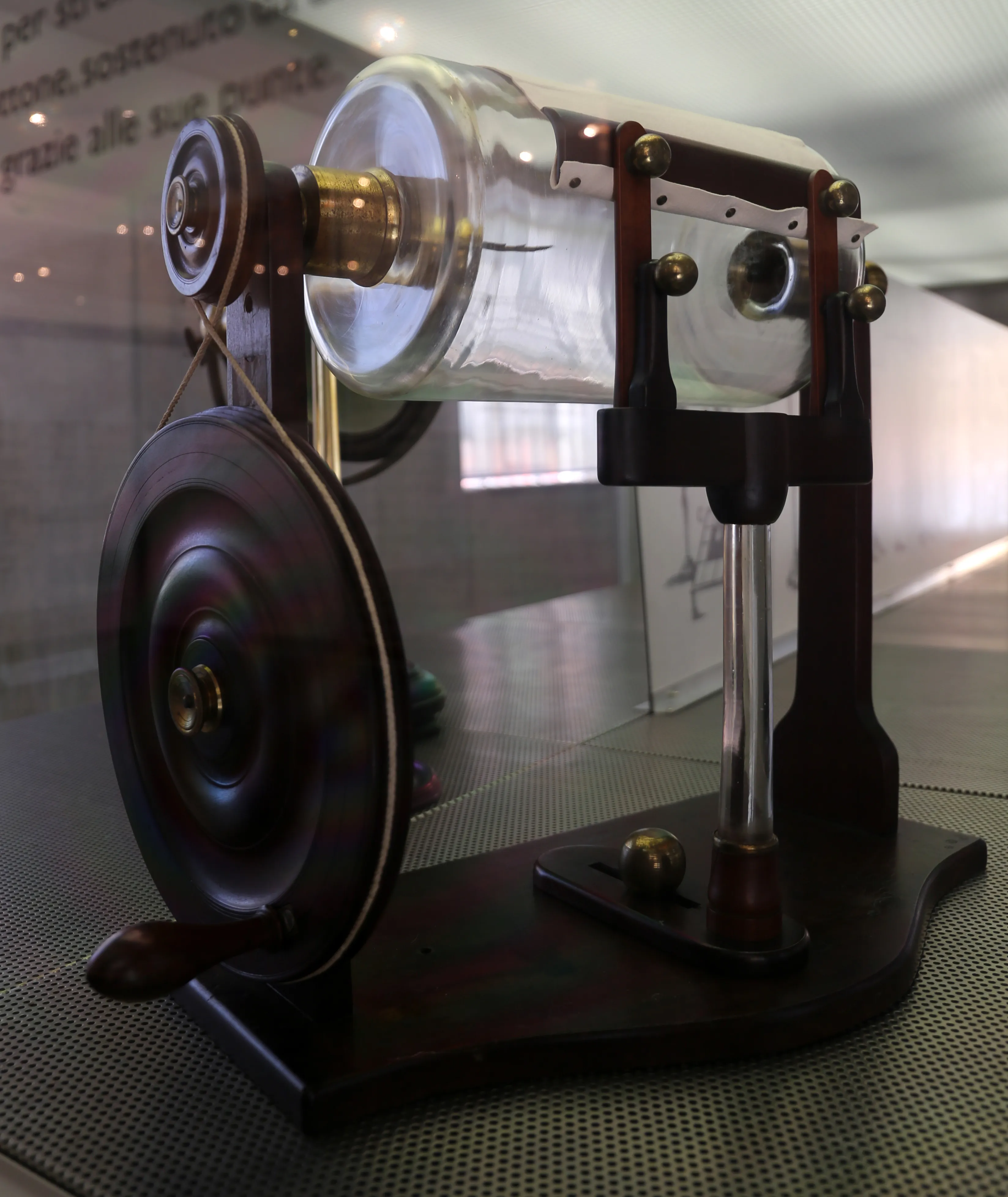 Representative view of Museum of Physics Instruments in Pisa.