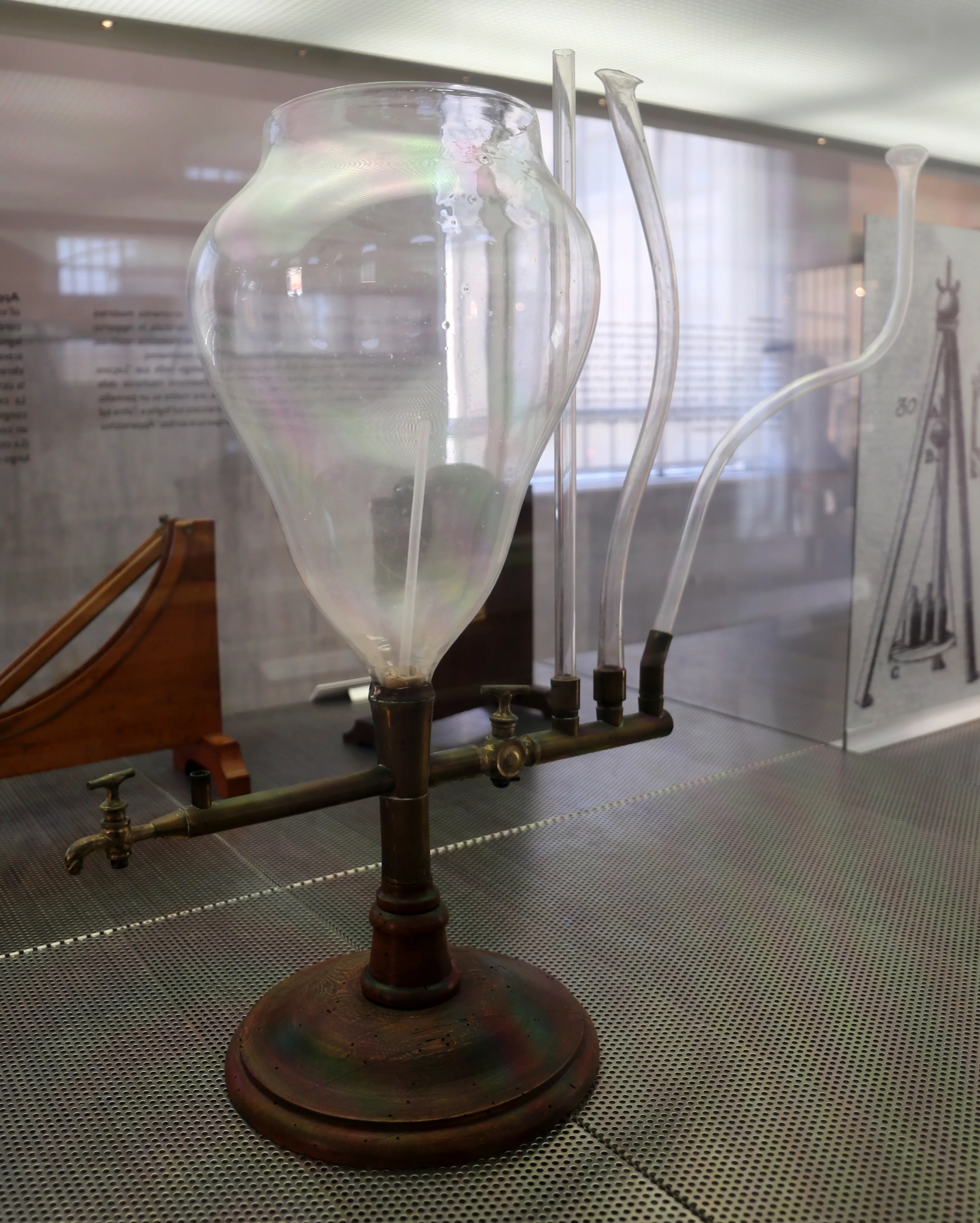 Representative view of Museum of Physics Instruments in Pisa.