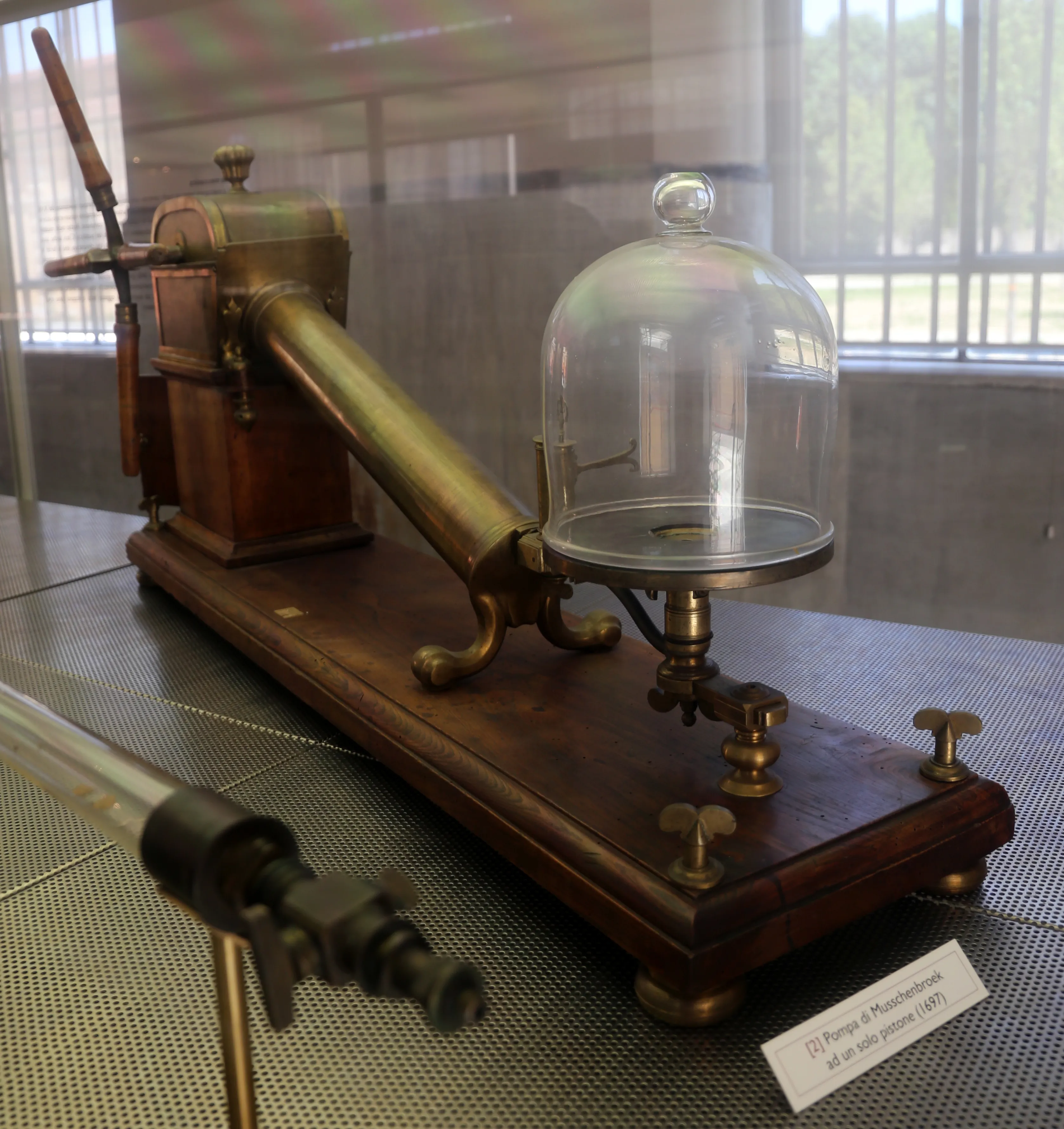 Representative view of Museum of Physics Instruments in Pisa.