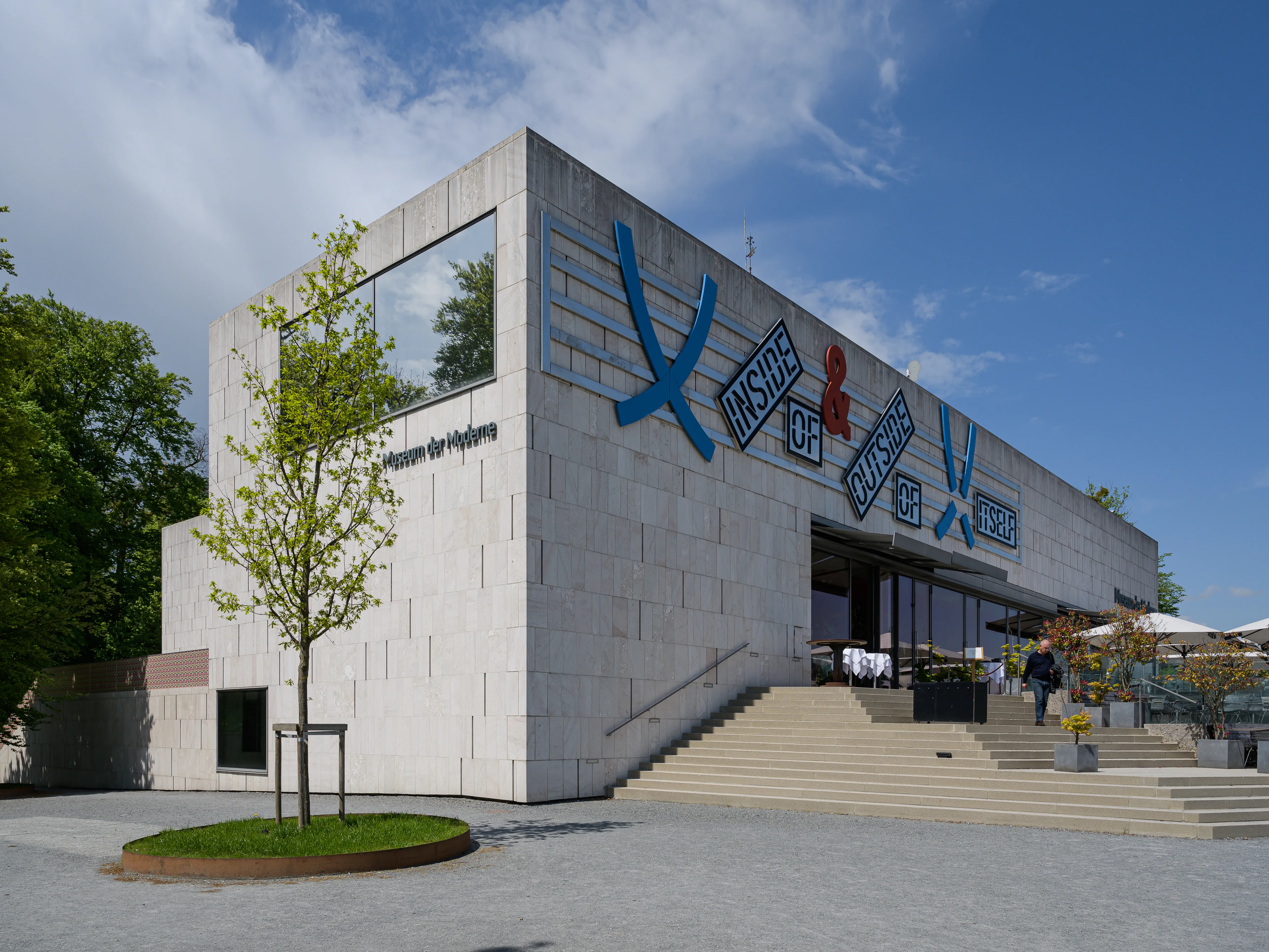 Gráfico de horarios de apertura del museo para Museum der Moderne Salzburg Mönchsberg