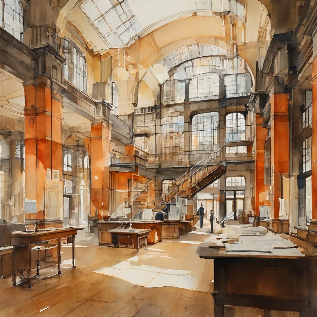 Museum Het Schip Features Works by Early Female Architect Margaret Kropholler