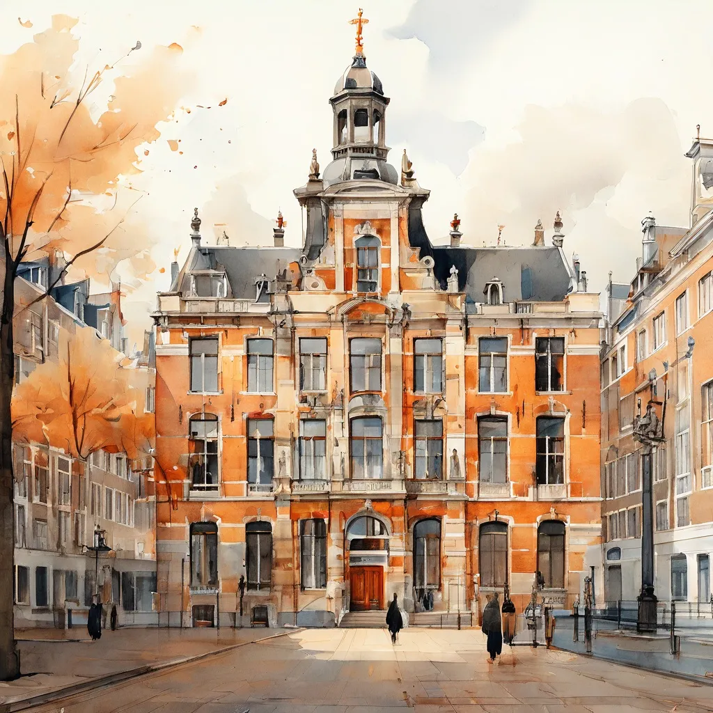 The World of Interiors Features Het Scheepvaarthuis and Amsterdam School Design