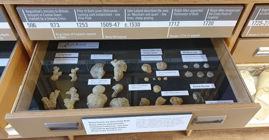 Vista representativa del Museum of Bath Stone en Bath.
