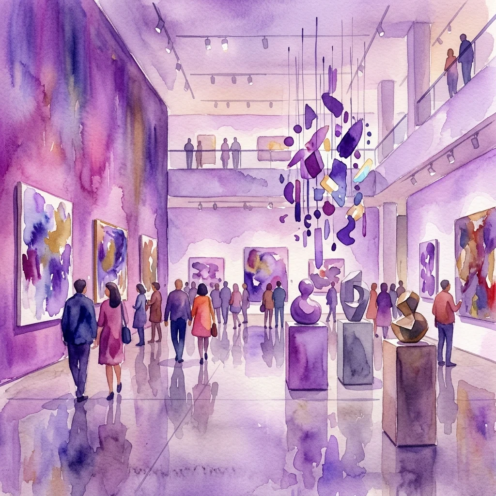 Grafika wystawy mumok - Muzeum Sztuki Współczesnej w Museum of Change