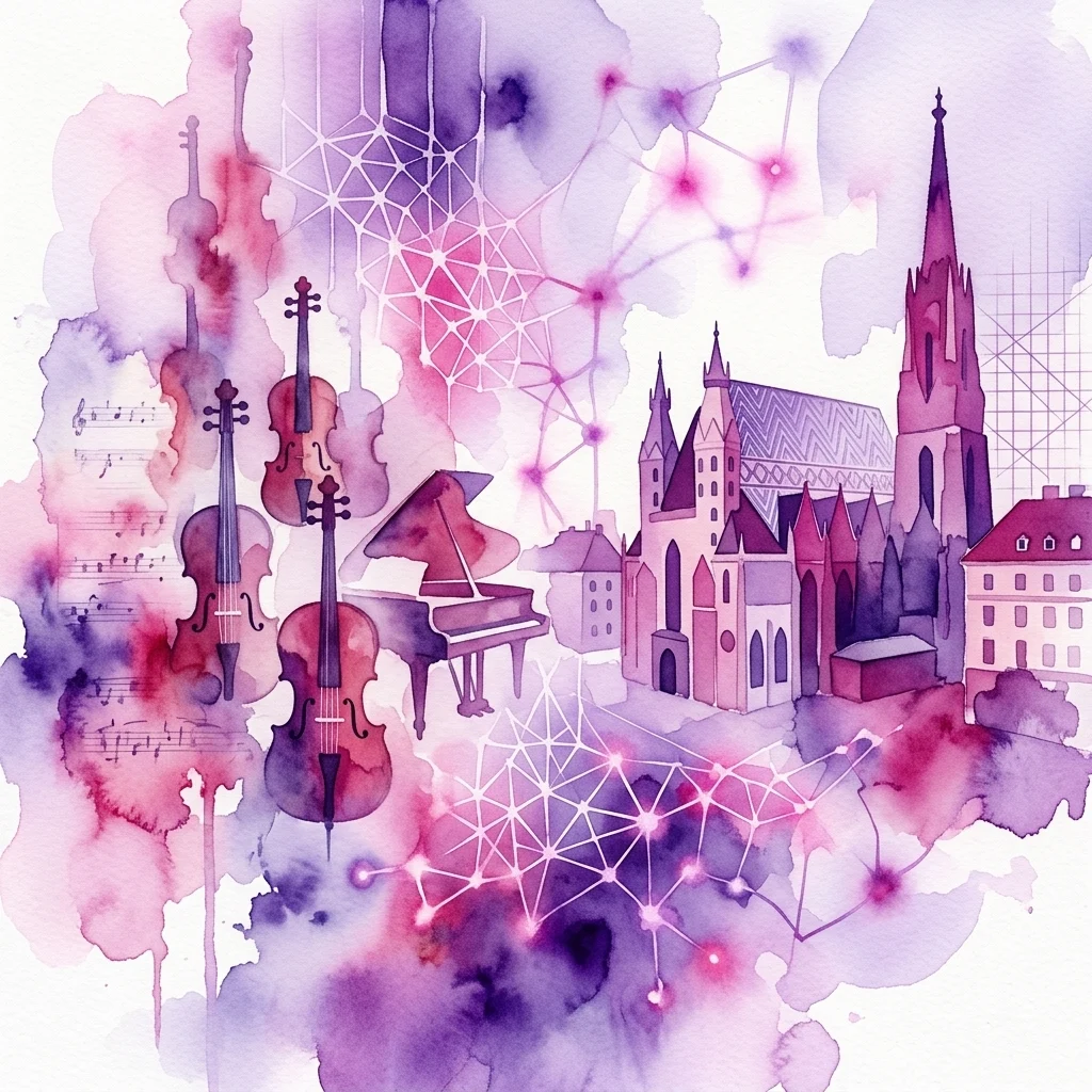 Grafika wystawy Mit Myśleniu w Museum of Change