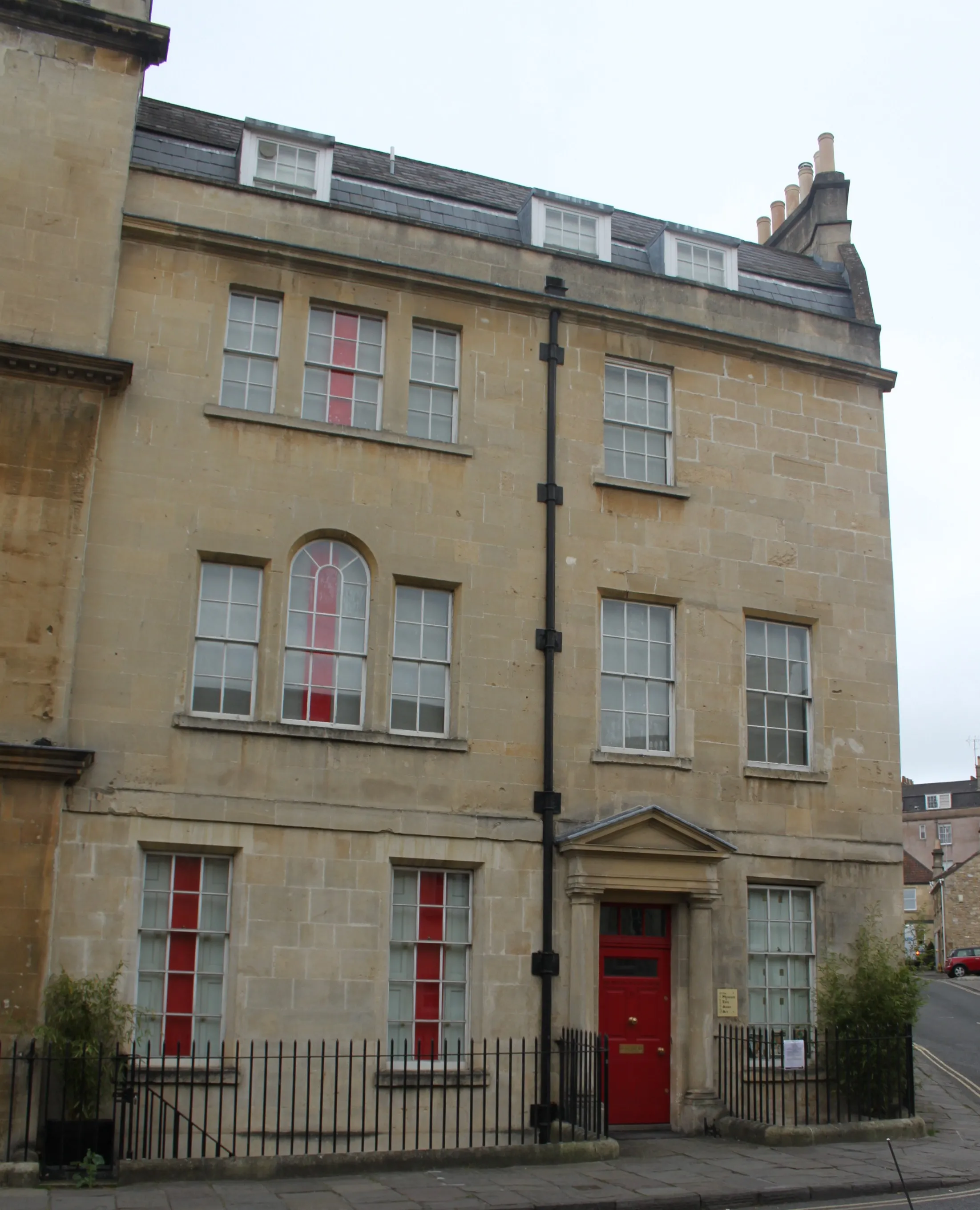 Representative view of Museum of East Asian Art in Bath.