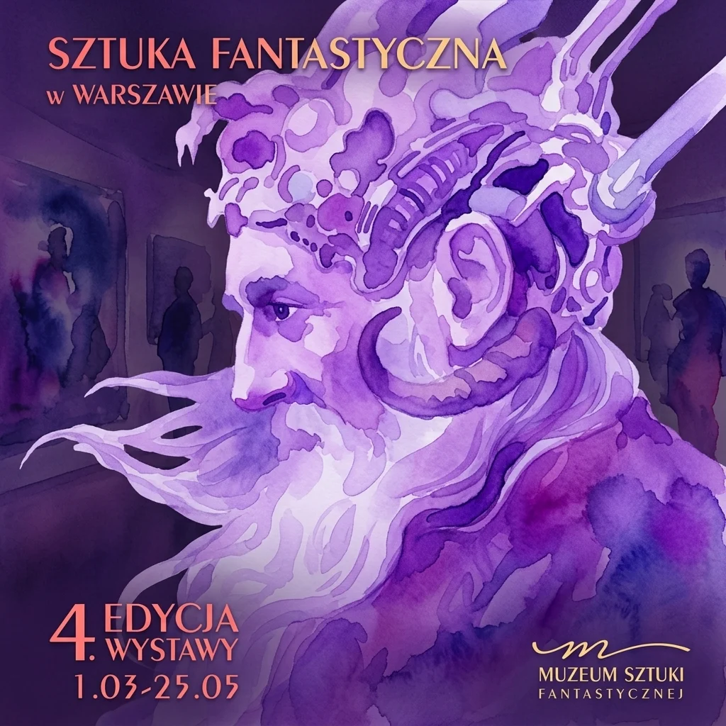 Fantastic Art in Warsaw: Experience the Fourth Edition Exhibition of Visionary Works