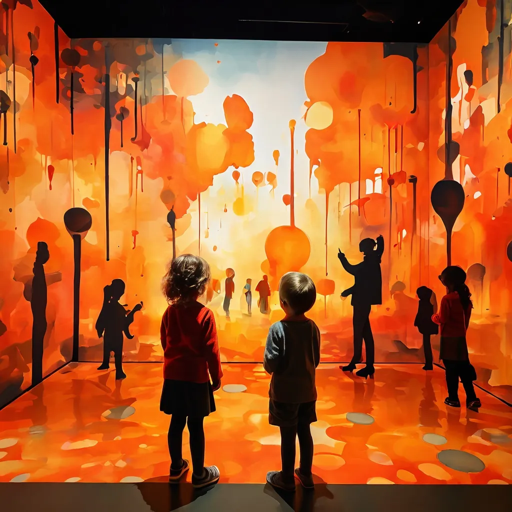 Museum of Illusions Amsterdam: Free Entry for Young Children