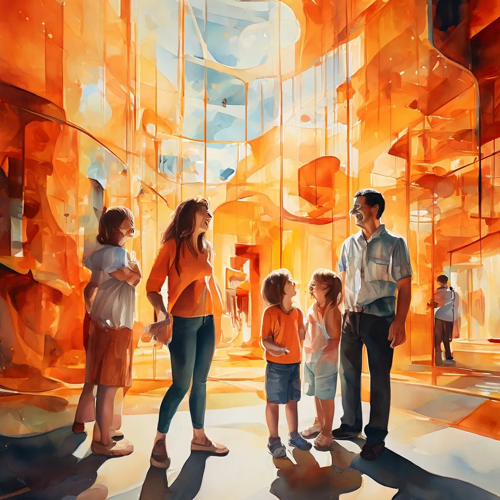 Museum of Illusions Amsterdam: Fun Indoor Activities for Families