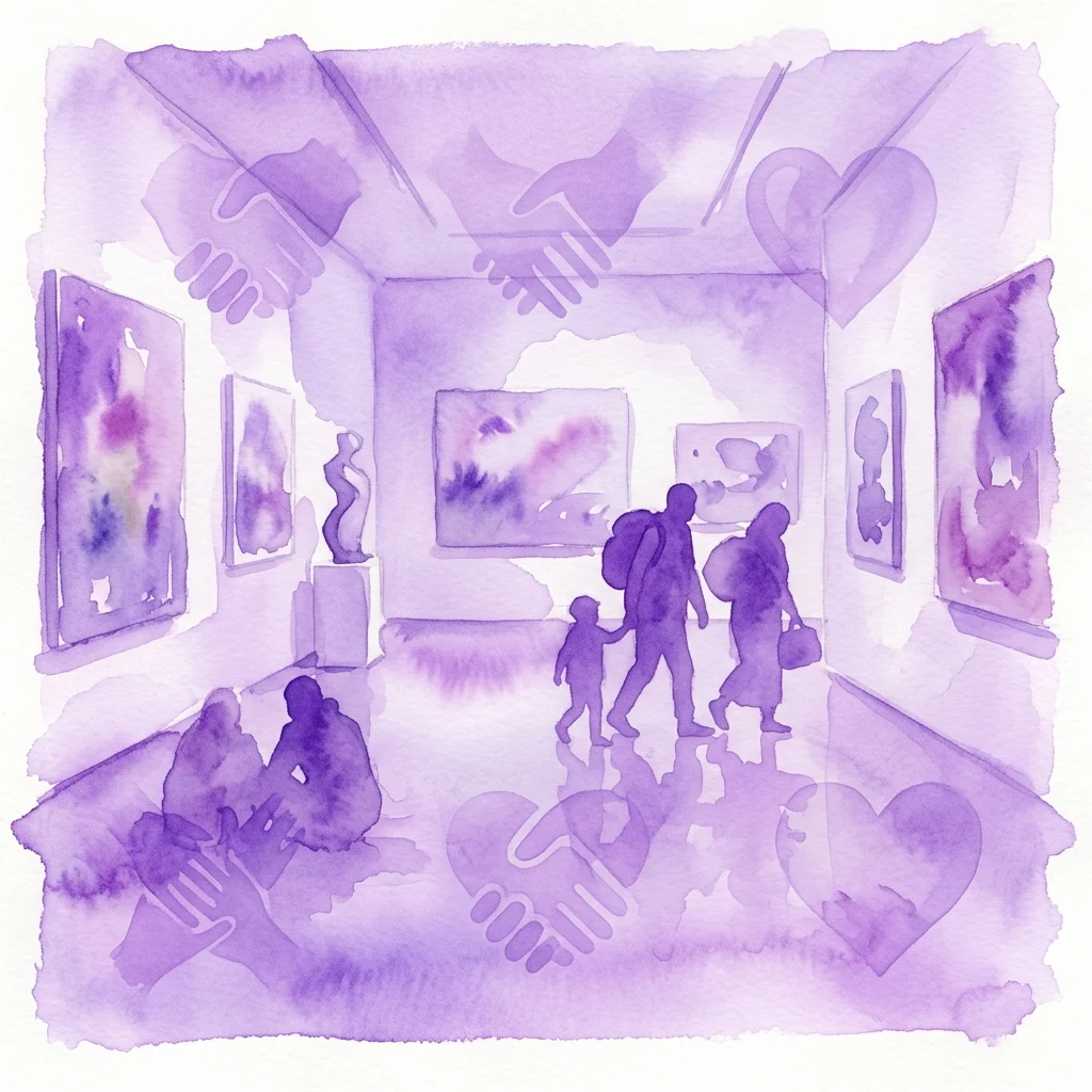 "Think of Others. Think of Yourself": Contemporary Art Exhibition & Charity Auction in Warsaw