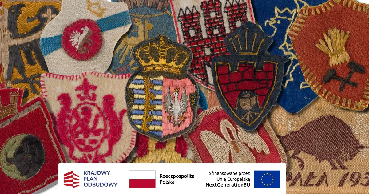 Close-up van kleurrijke scouting badges en patches met diverse emblemen en ontwerpen
