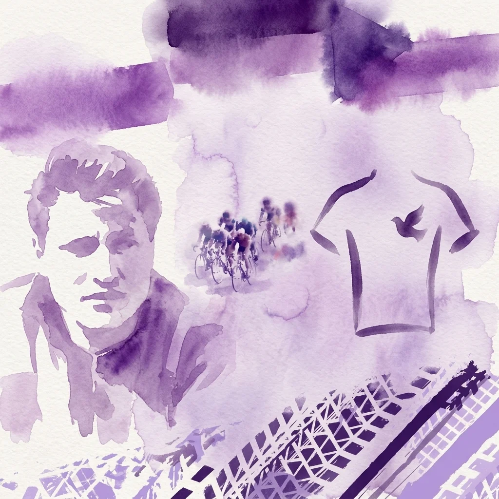 First King of the Peloton: Celebrating Stanisław Królak's Cycling Legacy in Warsaw