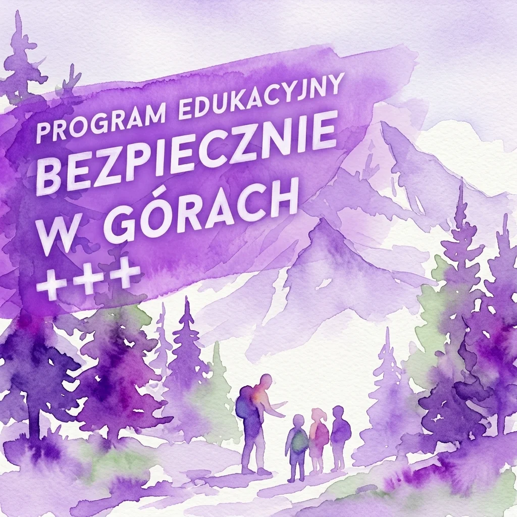 Veilig de bergen in Educatief Programma tentoonstellingsbeeld van Museum of Sport and Tourism