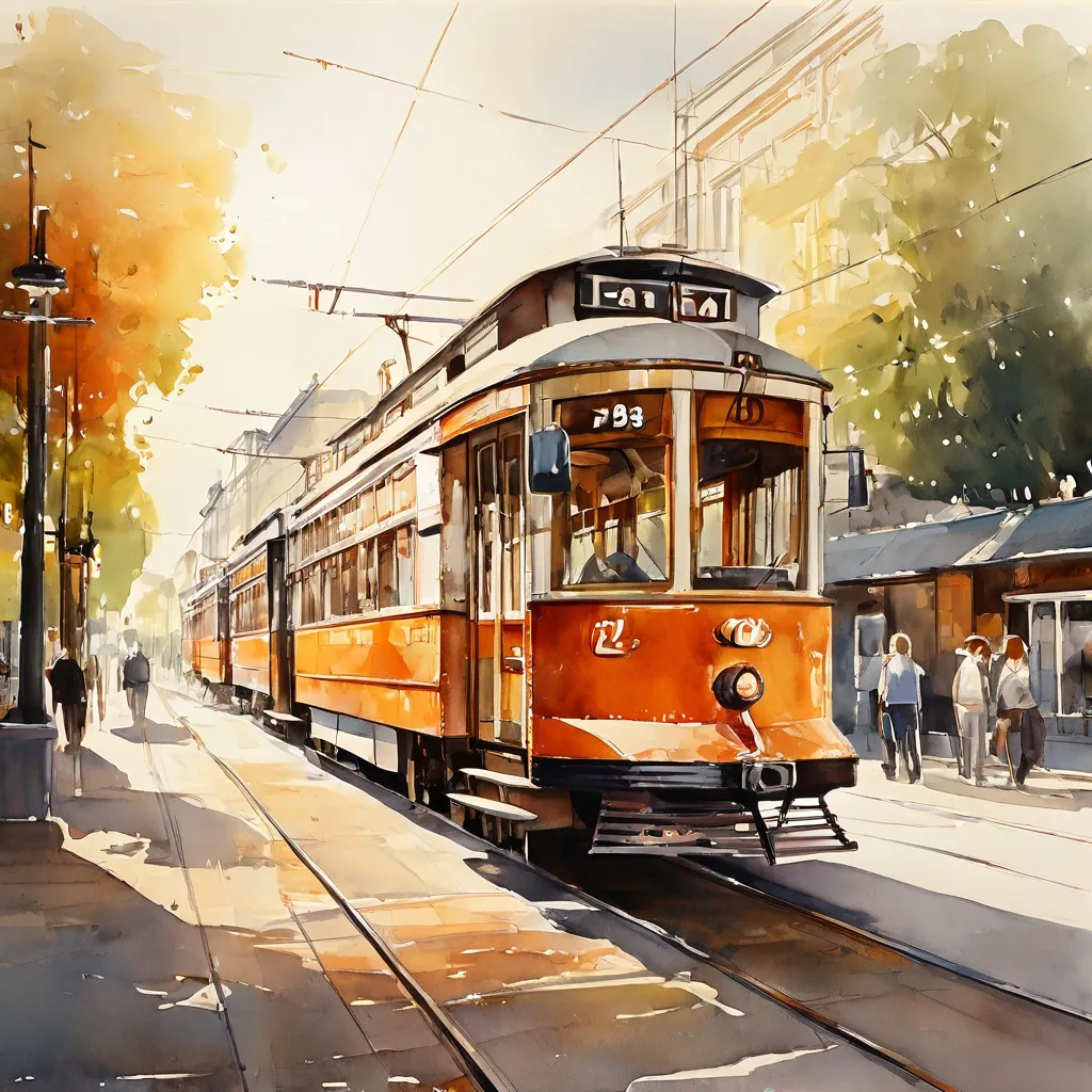 Historyczny tramwaj NBM 20 powrócił do Electrische Museumtramlijn Amsterdam